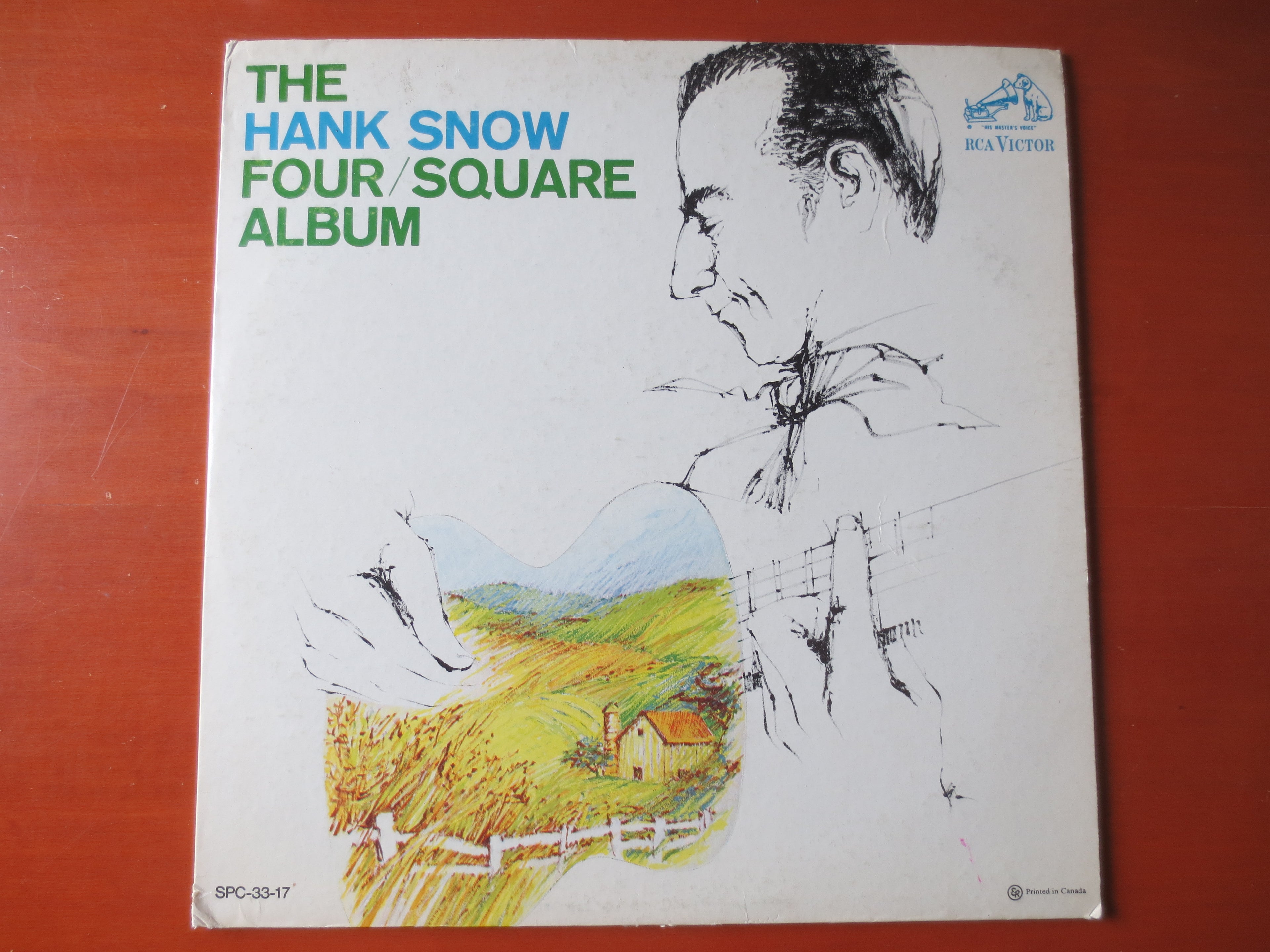 Hank Snow – Four Square (1965) Vinyl LP