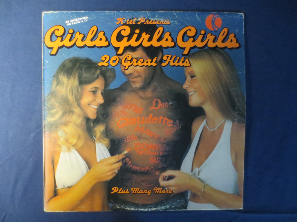 Girls Girls Girls – K-Tel Records (1976) Vinyl LP