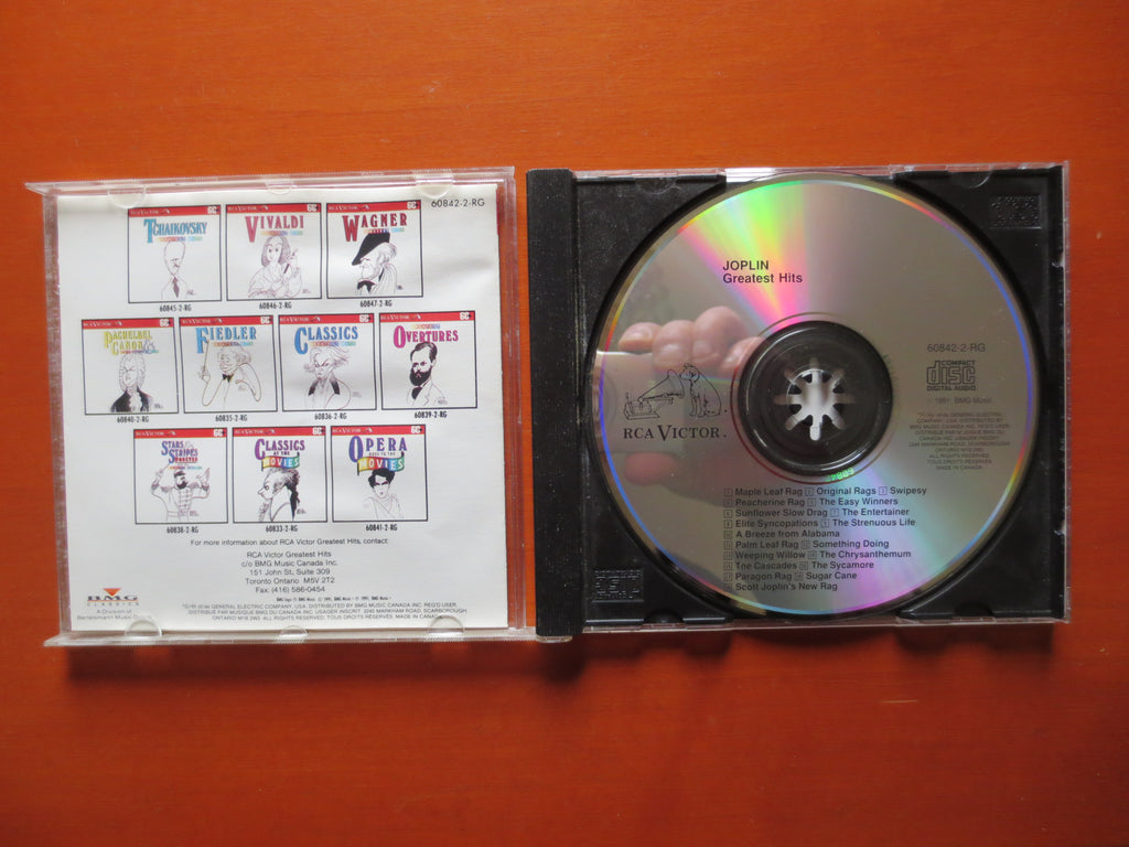 Dick Hyman – Ragtime: Scott Joplin Music (1991) CD