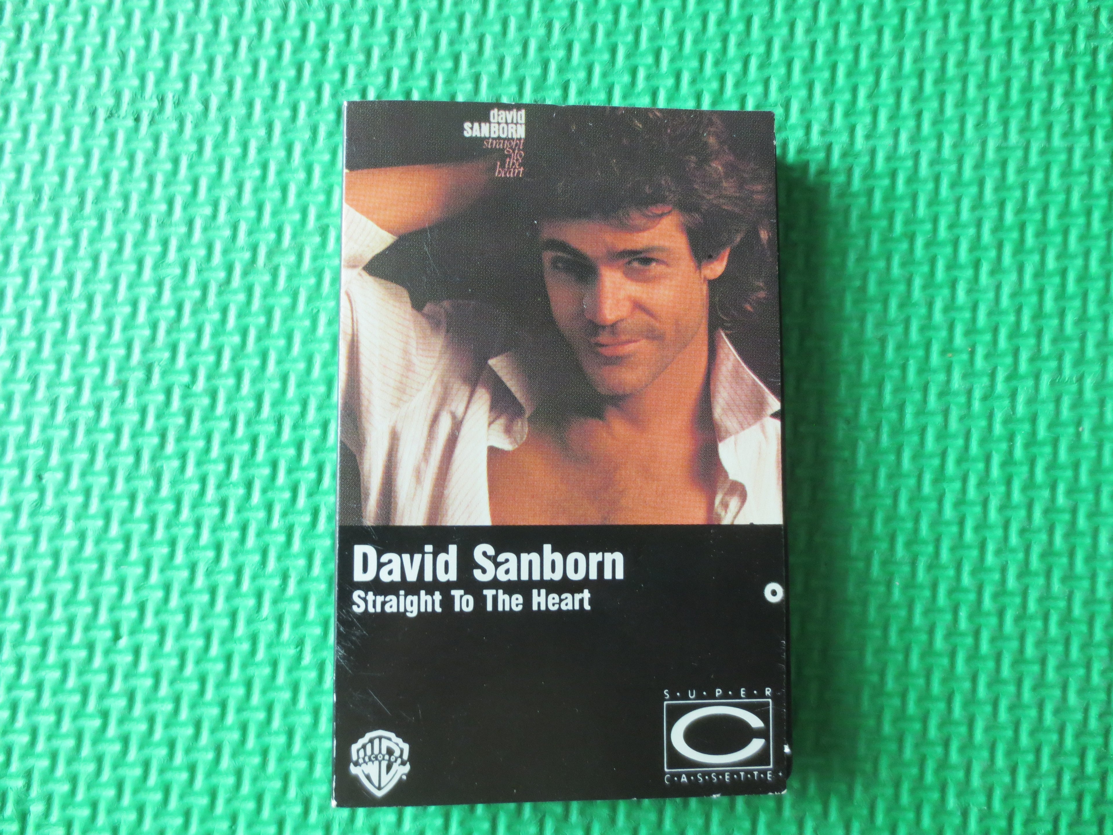 David Sanborn – Straight to the Heart (1984) Cassette