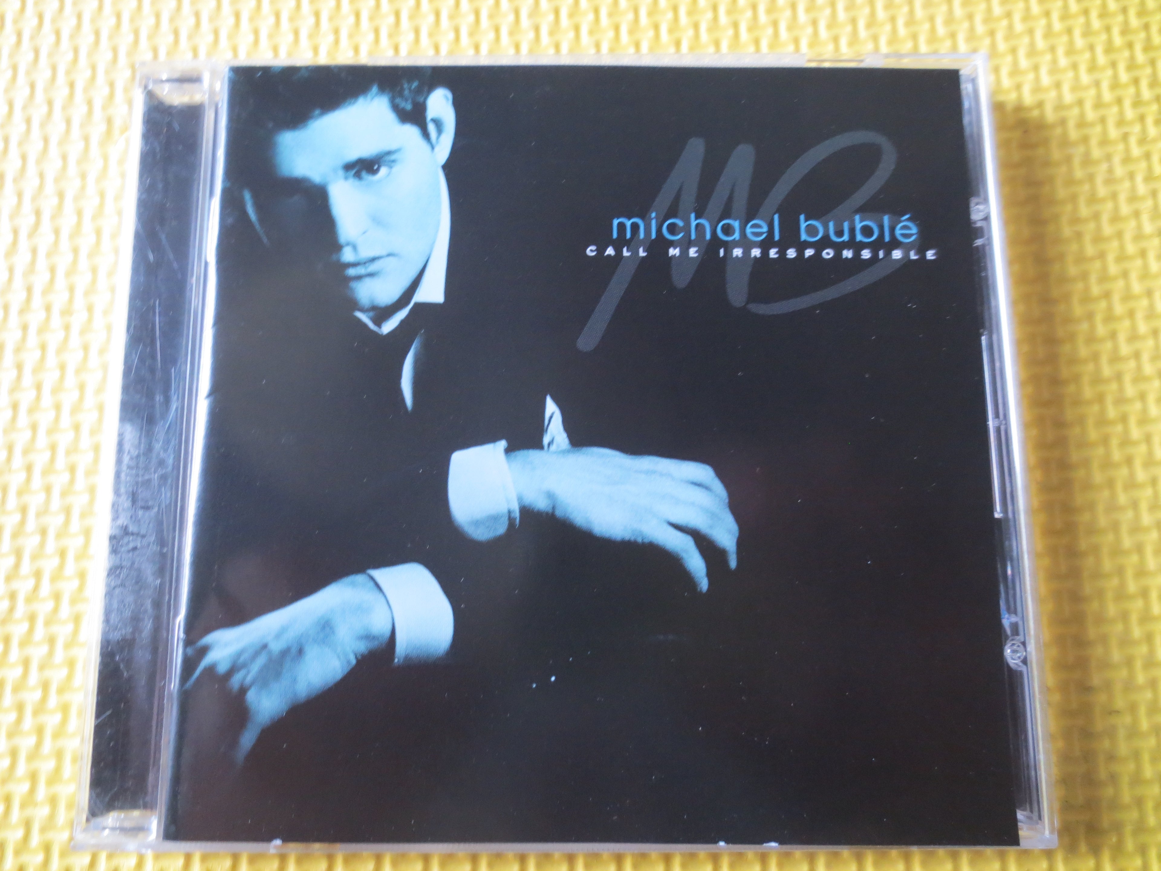 MICHAEL BUBLE, "Call Me Irresponsible" CD, Compact Disc, Vintage Cd