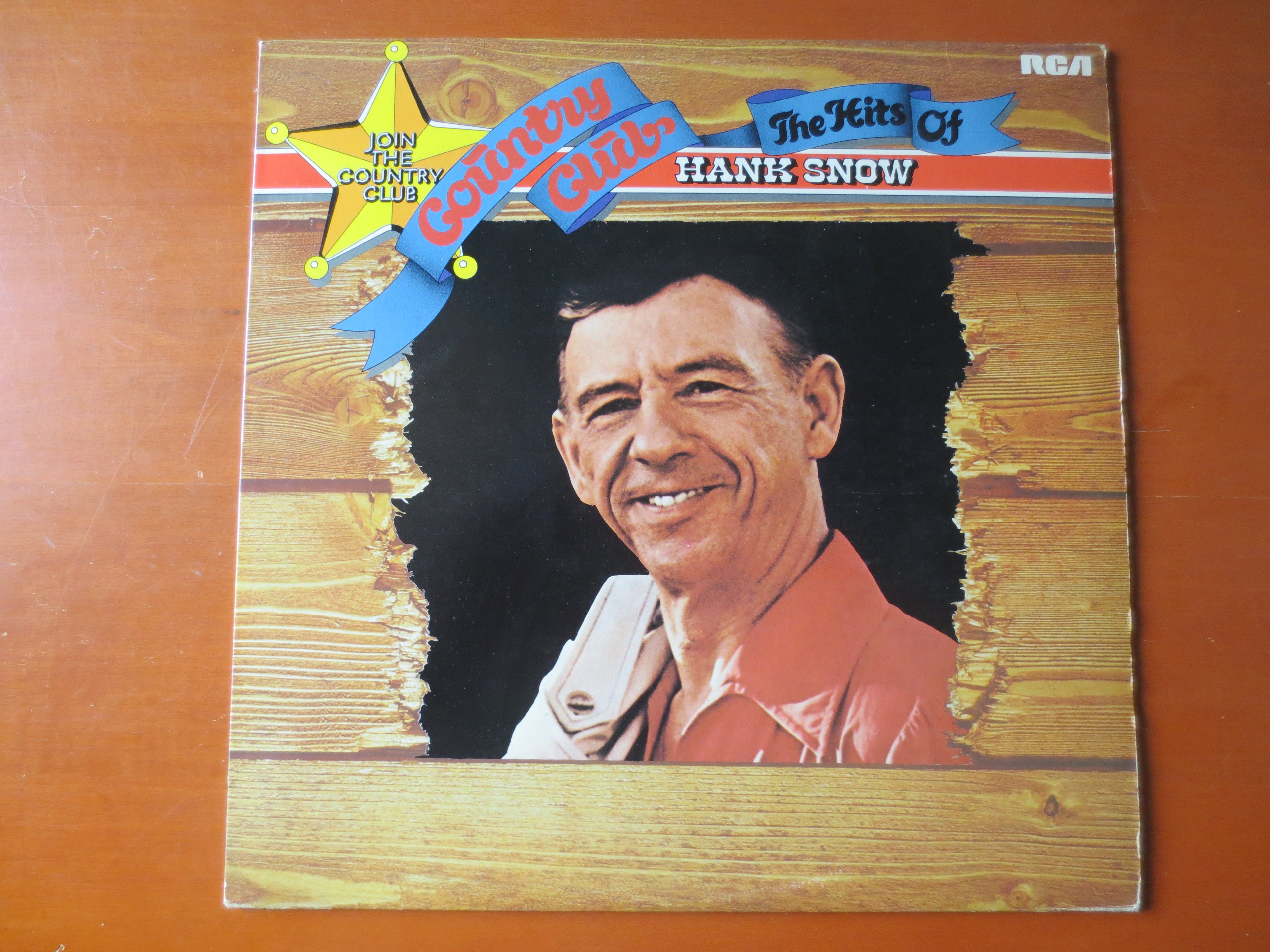 Hank Snow – The Hits of Hank Snow (1976) Vinyl LP