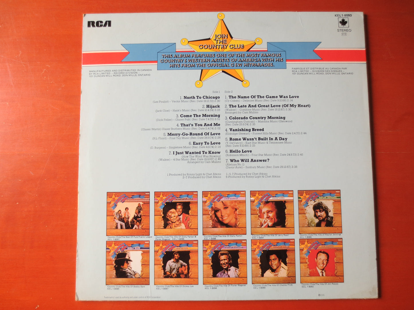 HANK SNOW, The HITS of, Hank Snow Records, Hank Snow Albums, Hank Snow Vinyl, Vintage Vinyl, Records, lps, 1976 Records