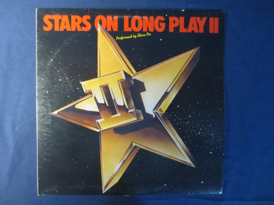 STARS on Long PLAY II, Vintage Vinyl, Pop Record, Pop Vinyl, Record Vinyl, Record, Vinyl Record, Vinyl Album, 1981 Records