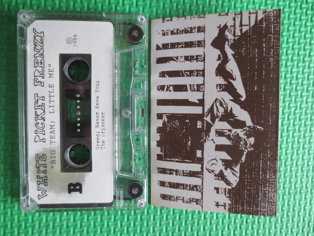 White Picket Frenzy – Big Team: Little Me (1989) Cassette