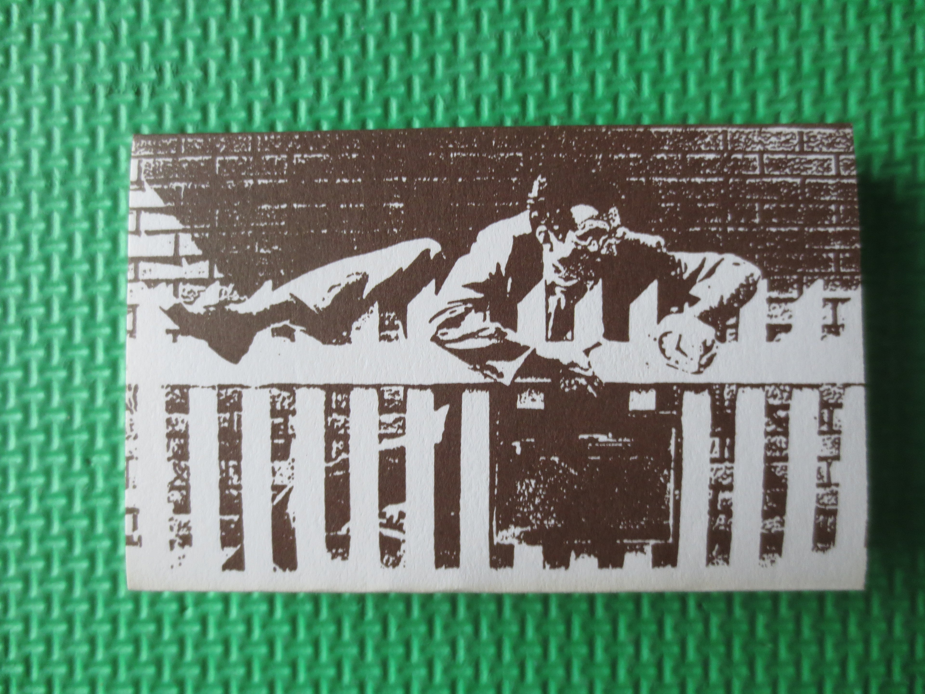 White Picket Frenzy – Big Team: Little Me (1989) Cassette
