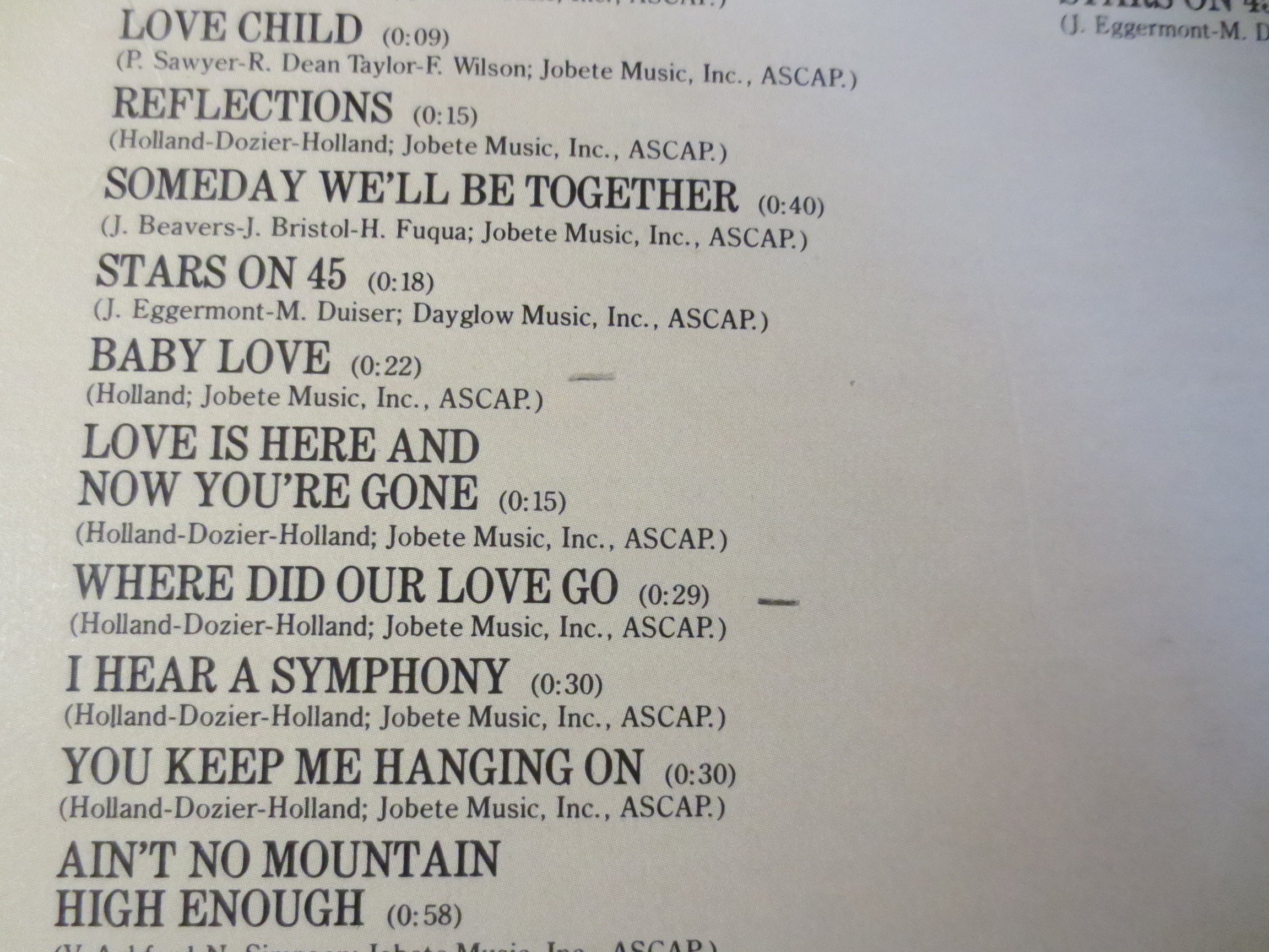 Stars on 45 – Stars on Long Play II (1981) Vinyl LP