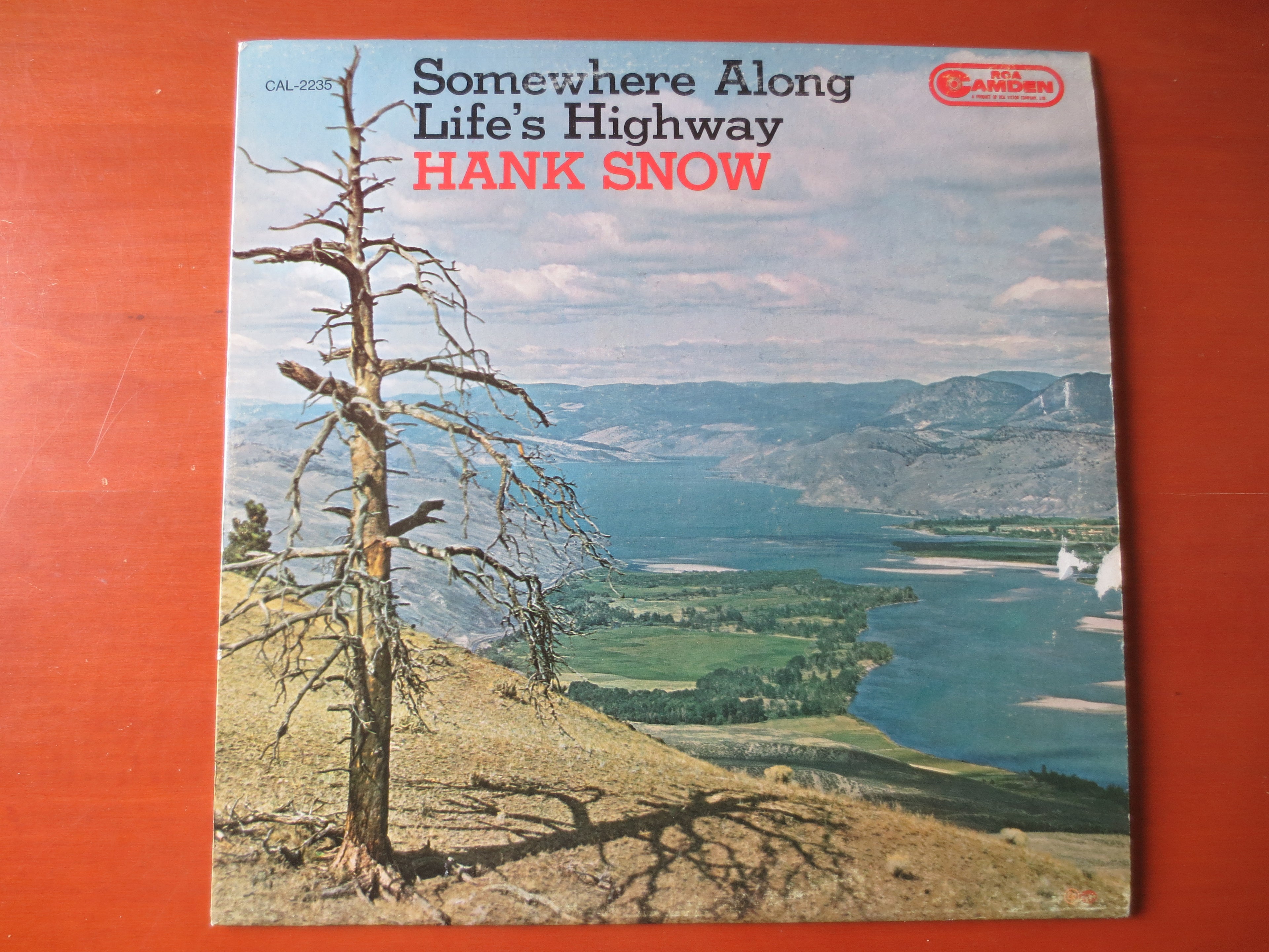 Hank Snow – Somewhere Along Life’s Highway (1967) Vinyl LP