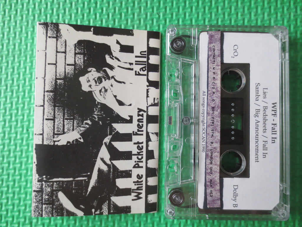 White Picket Frenzy – Fall In (1990) Cassette