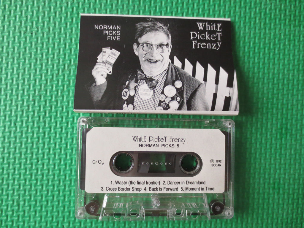 White Picket Frenzy – Norman Picks Five (1992) Cassette