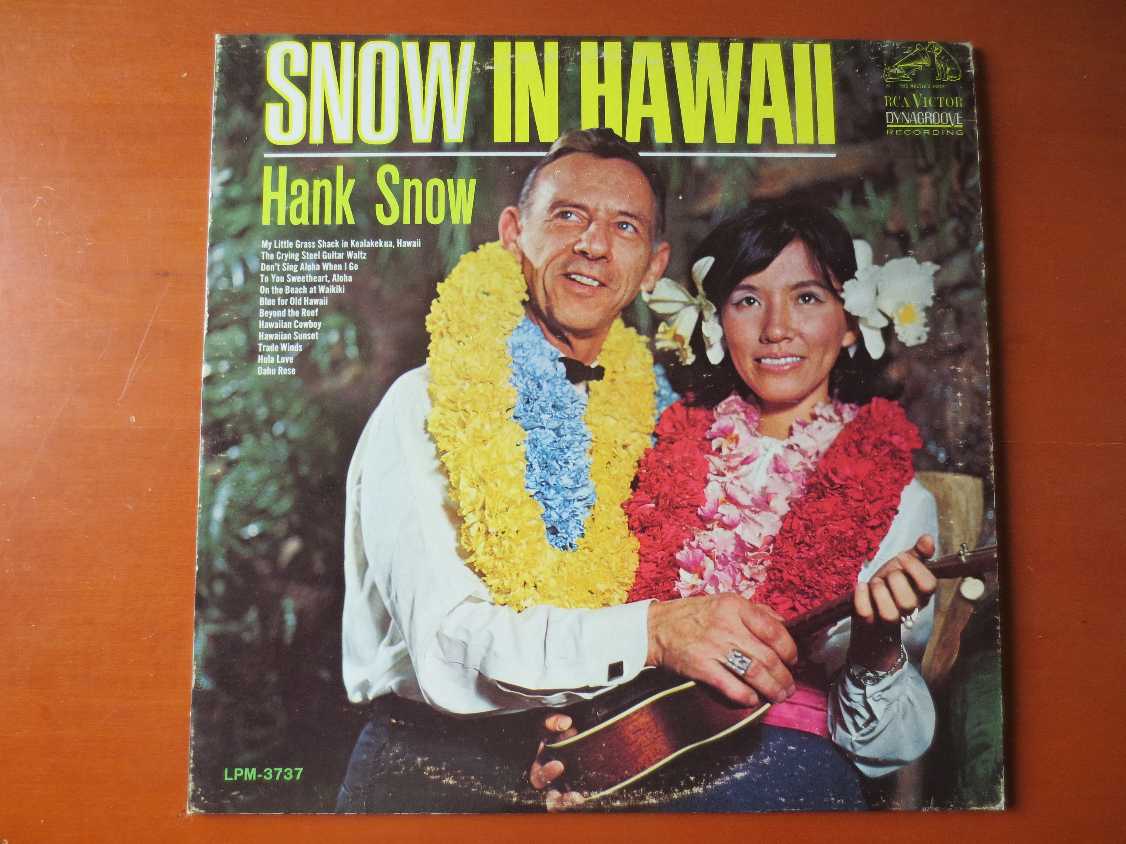 Hank Snow – Snow in Hawaii (1967) Vinyl LP