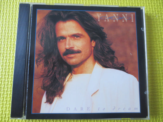 YANNI, Dare to DREAM, YANNI Cd, Jazz Cd, Classical Music, Jazz Album, Yanni Music, Easy Listening Cd, Cds, 1992 Compact Discs