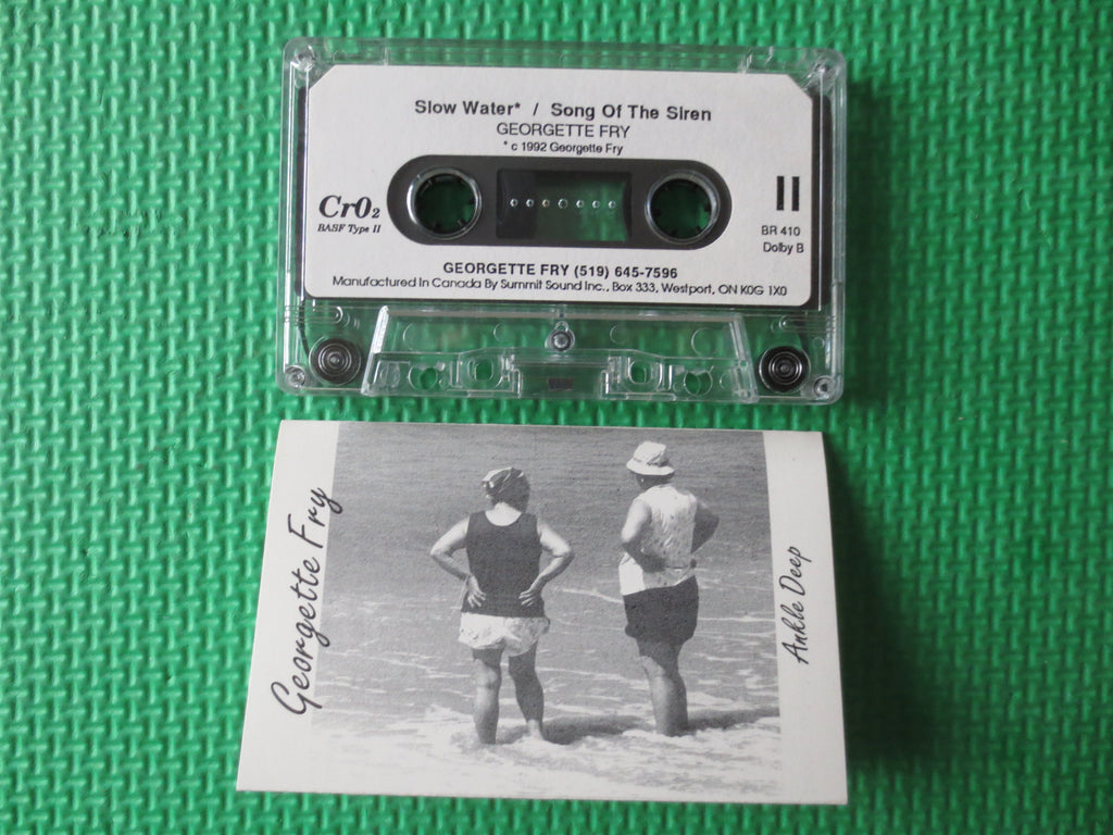 Georgette Fry – Ankle Deep (1992) Cassette