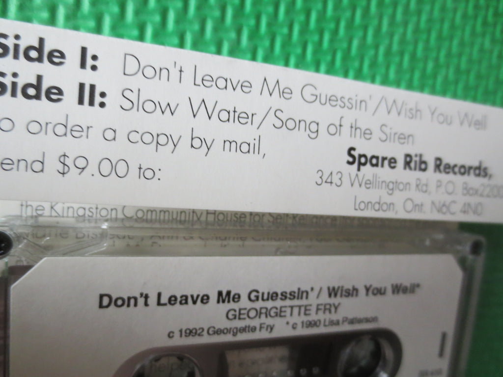 Georgette Fry – Ankle Deep (1992) Cassette