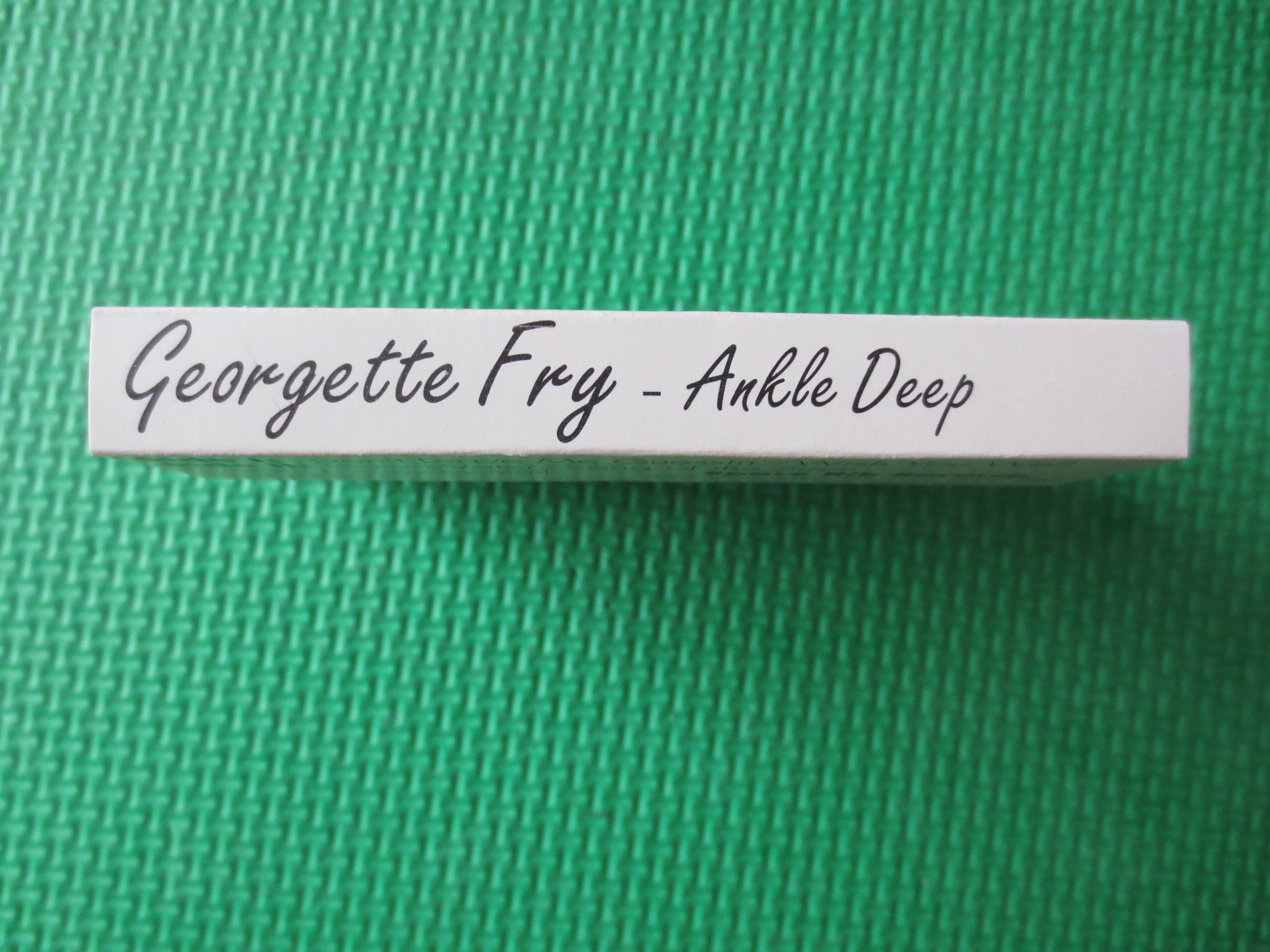 Georgette Fry – Ankle Deep (1992) Cassette