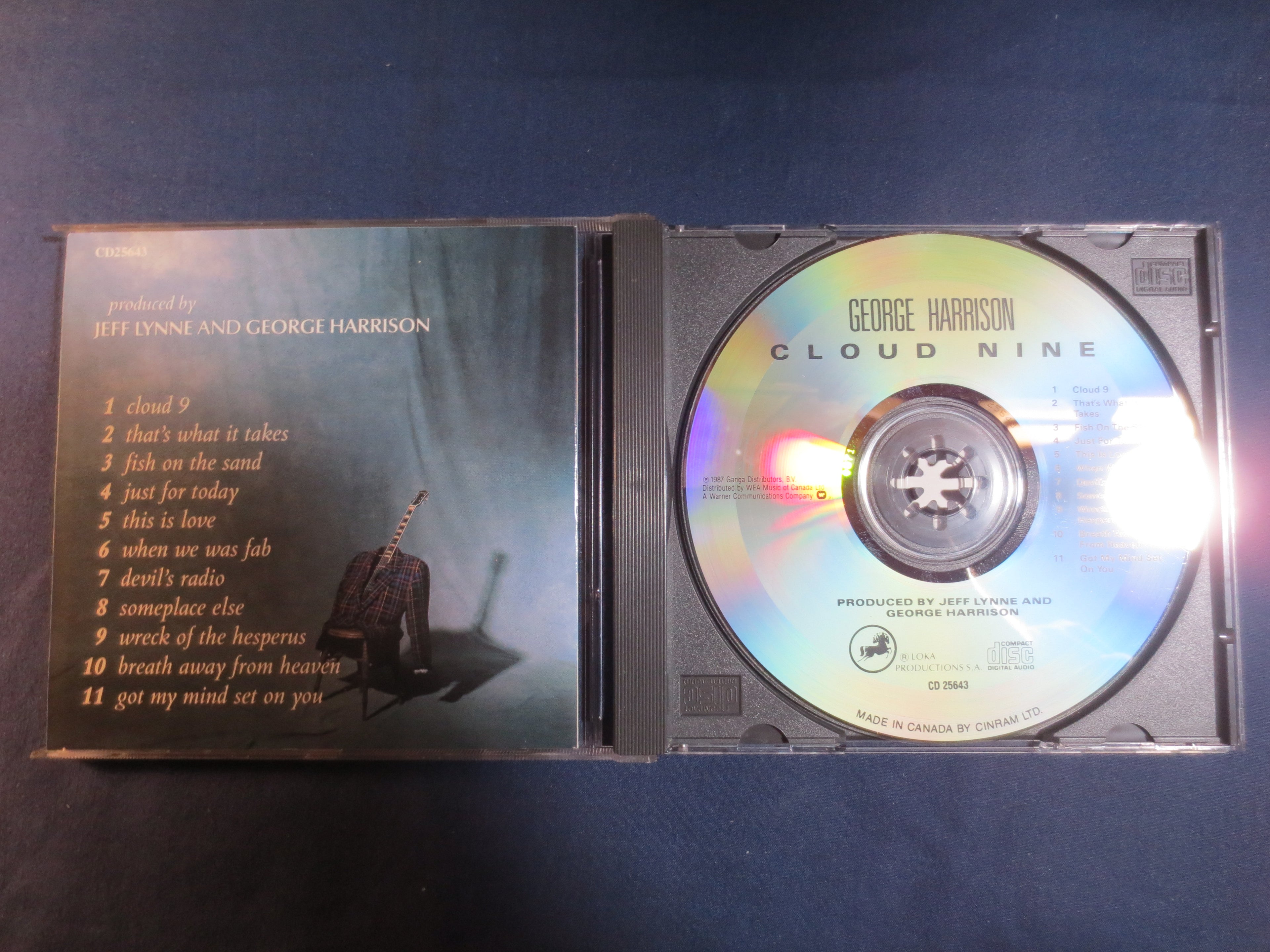 George Harrison – Cloud Nine (1987) CD