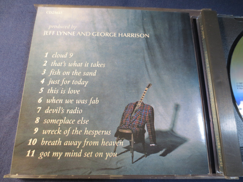 George Harrison – Cloud Nine (1987) CD