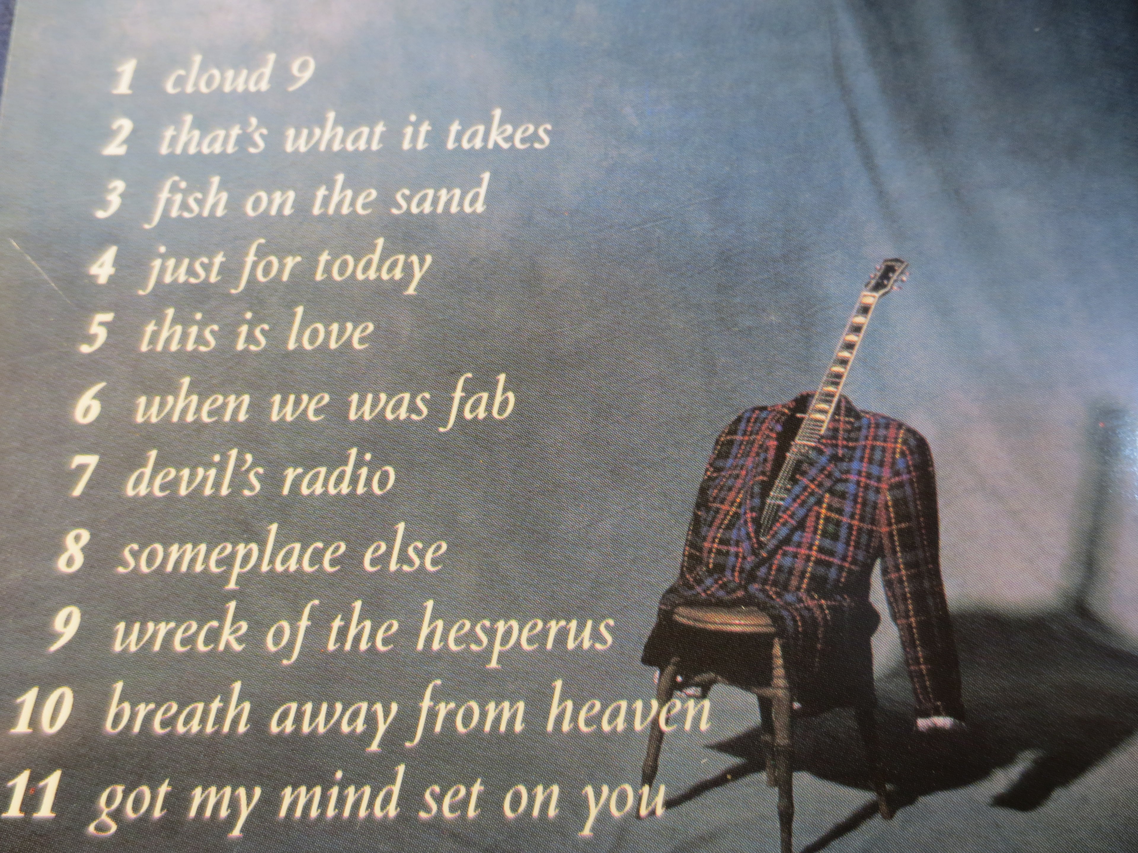 George Harrison – Cloud Nine (1987) CD
