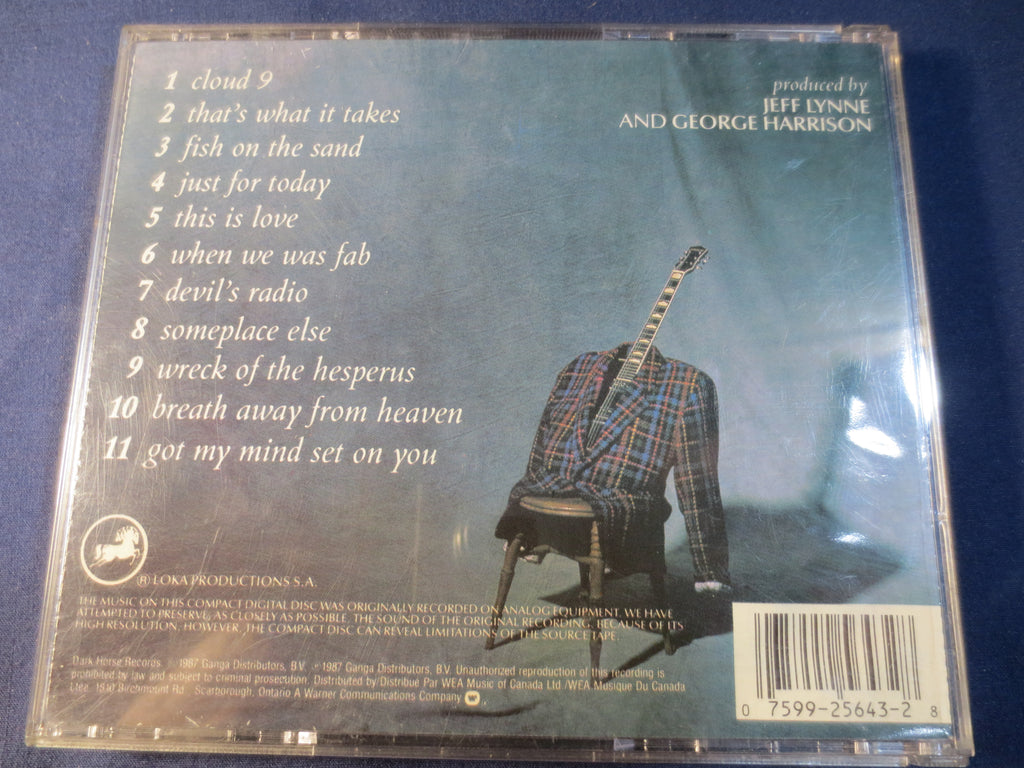 George Harrison – Cloud Nine (1987) CD