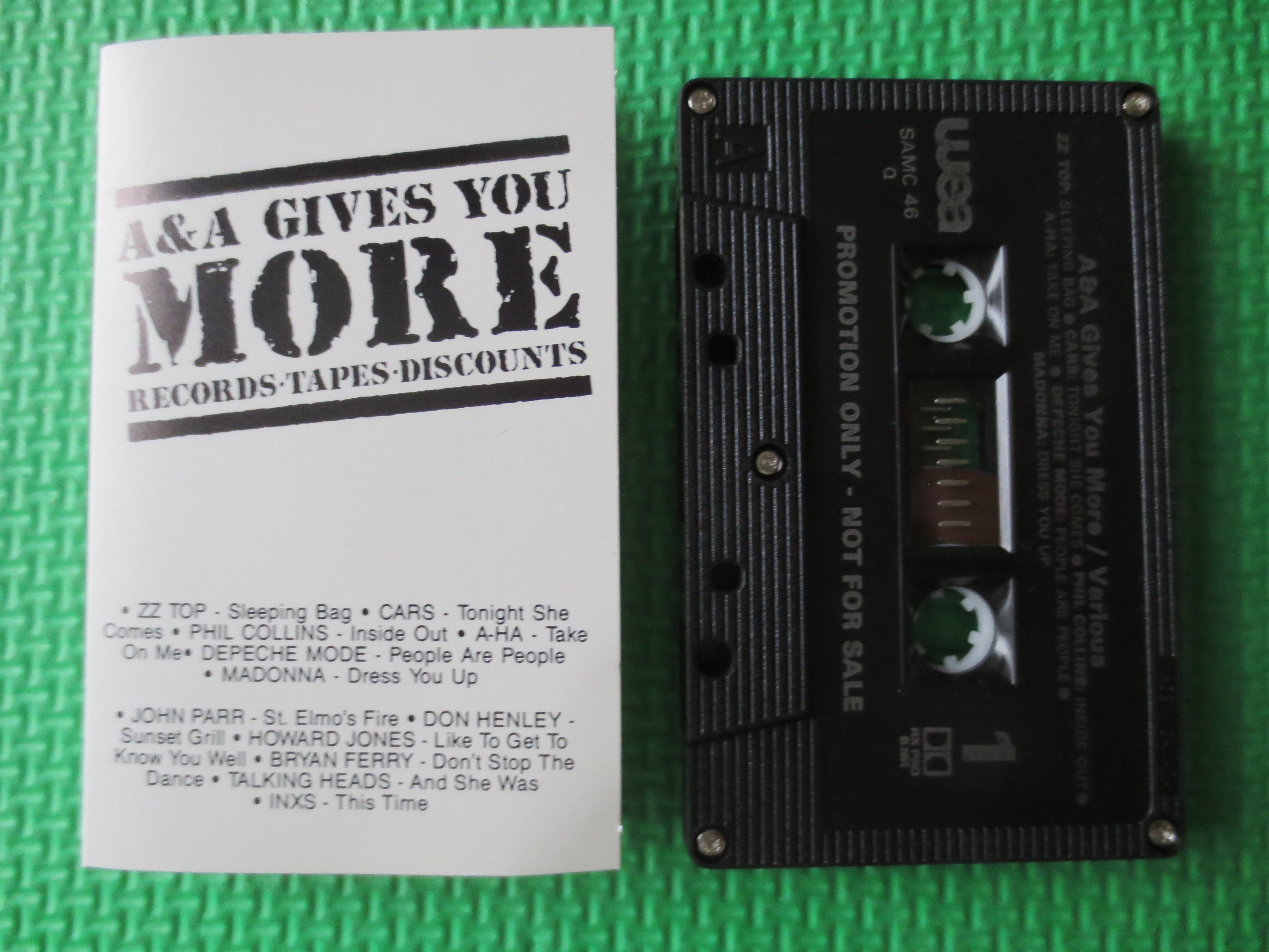 A&A Records – A&A Gives You More (1984) Cassette