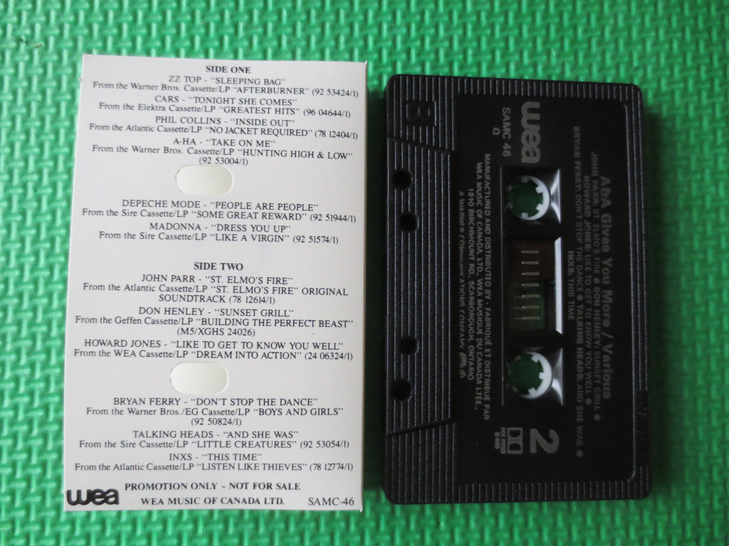 A&A Records – A&A Gives You More (1984) Cassette