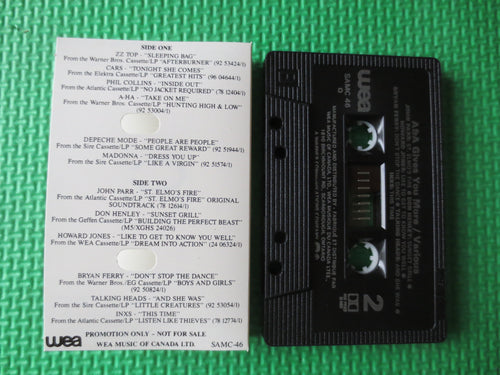 A&A Records – A&A Gives You More (1984) Cassette