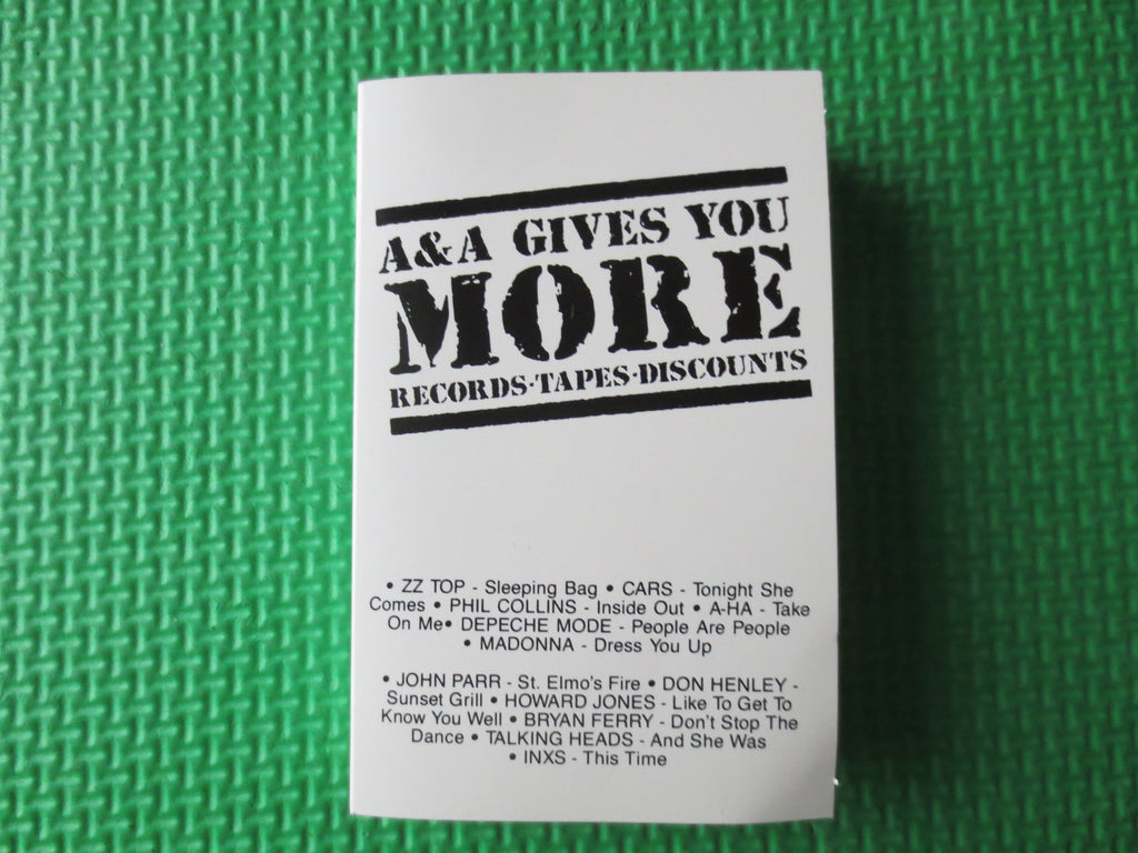 A&A Records – A&A Gives You More (1984) Cassette