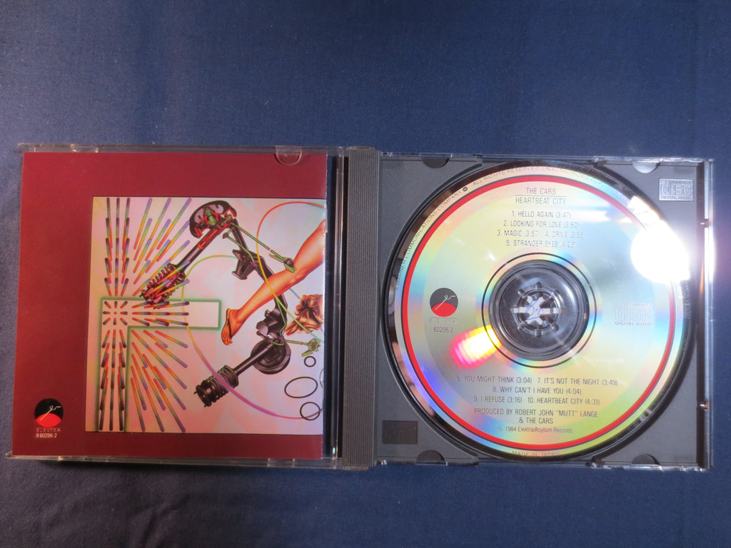 The Cars – Heartbeat City (1984) CD
