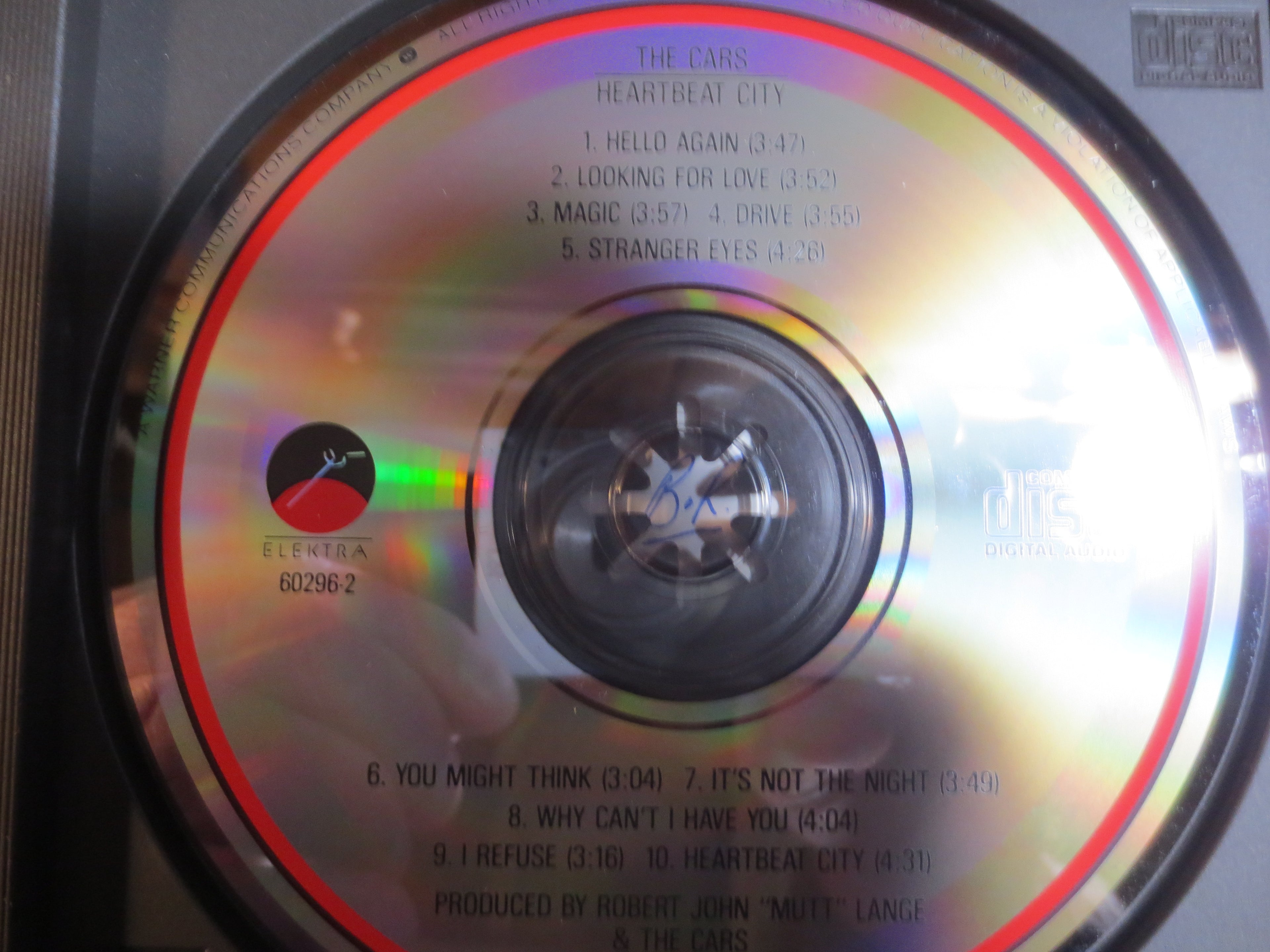 The Cars – Heartbeat City (1984) CD