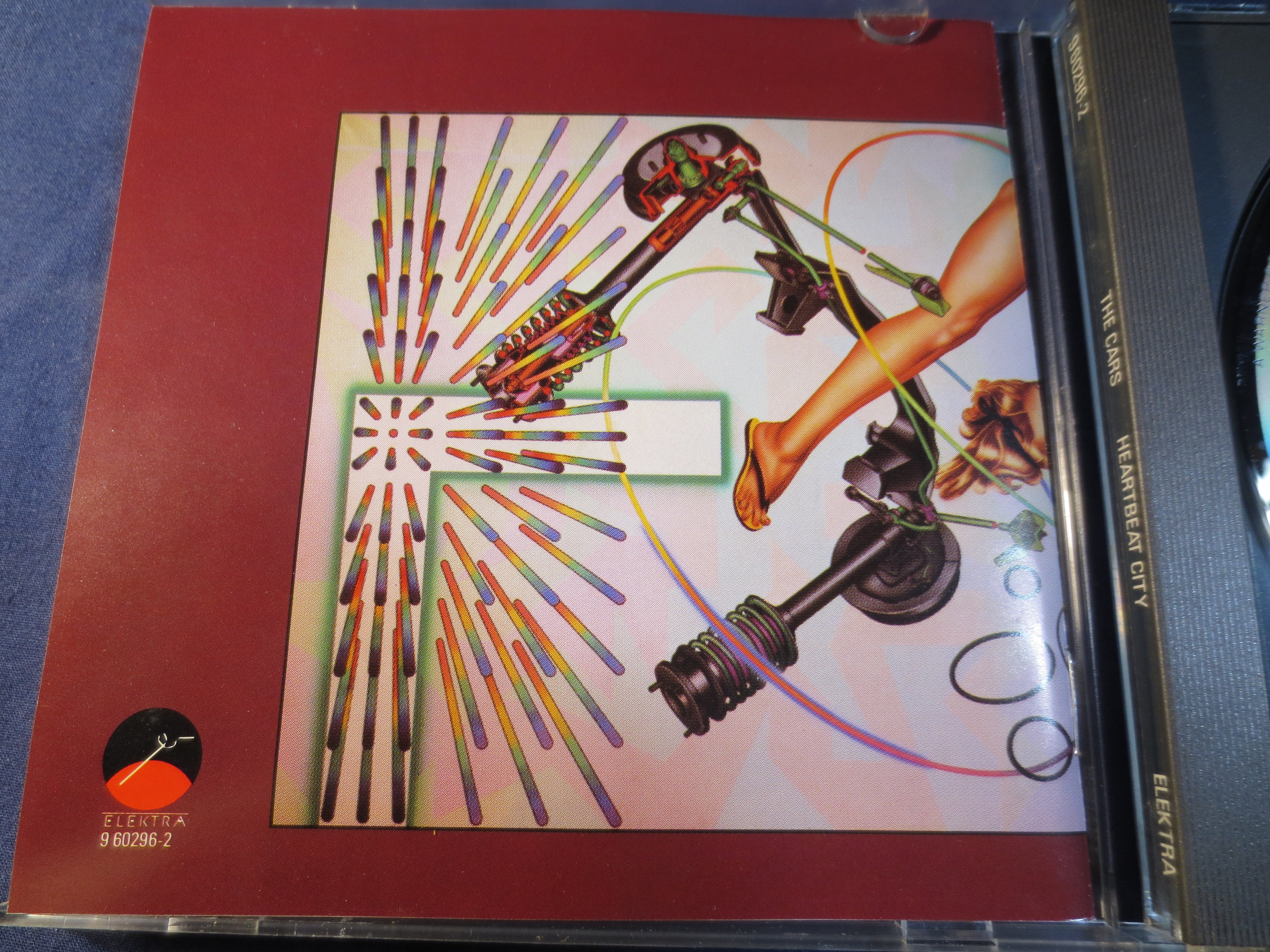 The Cars – Heartbeat City (1984) CD