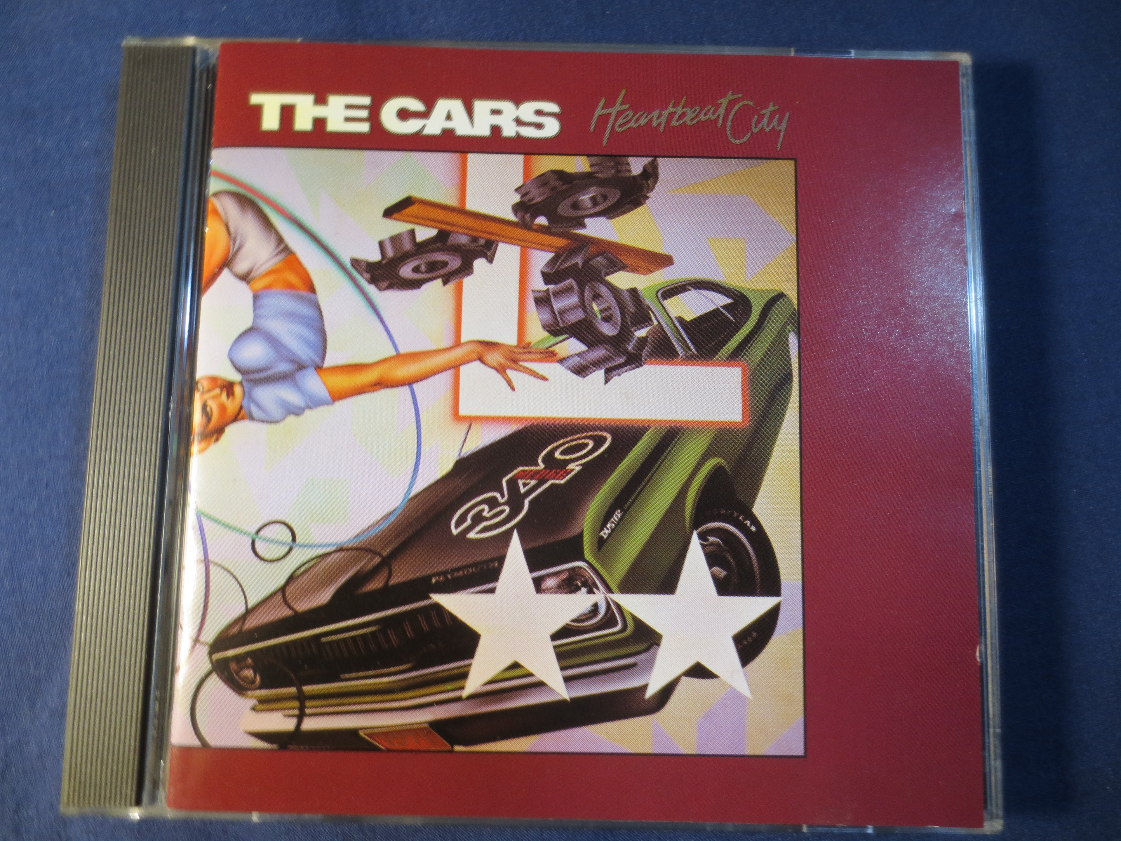 The Cars – Heartbeat City (1984) CD
