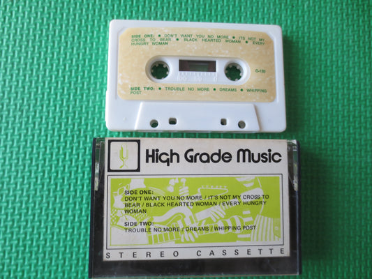 The ALLMAN BROTHERS,  Allman Brothers Tape, Tape Cassette, Southern Rock Tape, Rock Tapes, Pop Music Cassette, 1972 Cassette