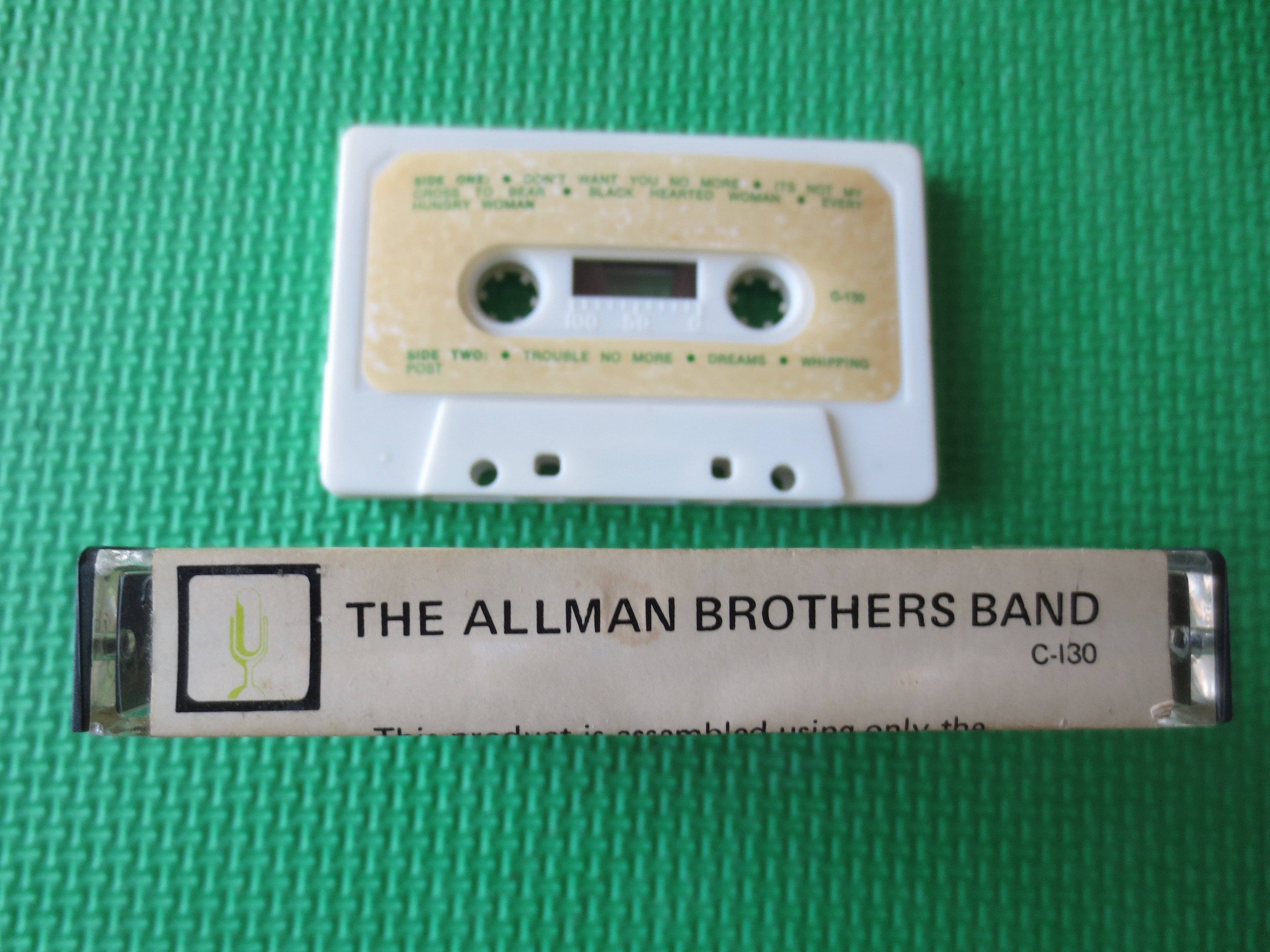 The Allman Brothers Band – Self-Titled (1972) Cassette