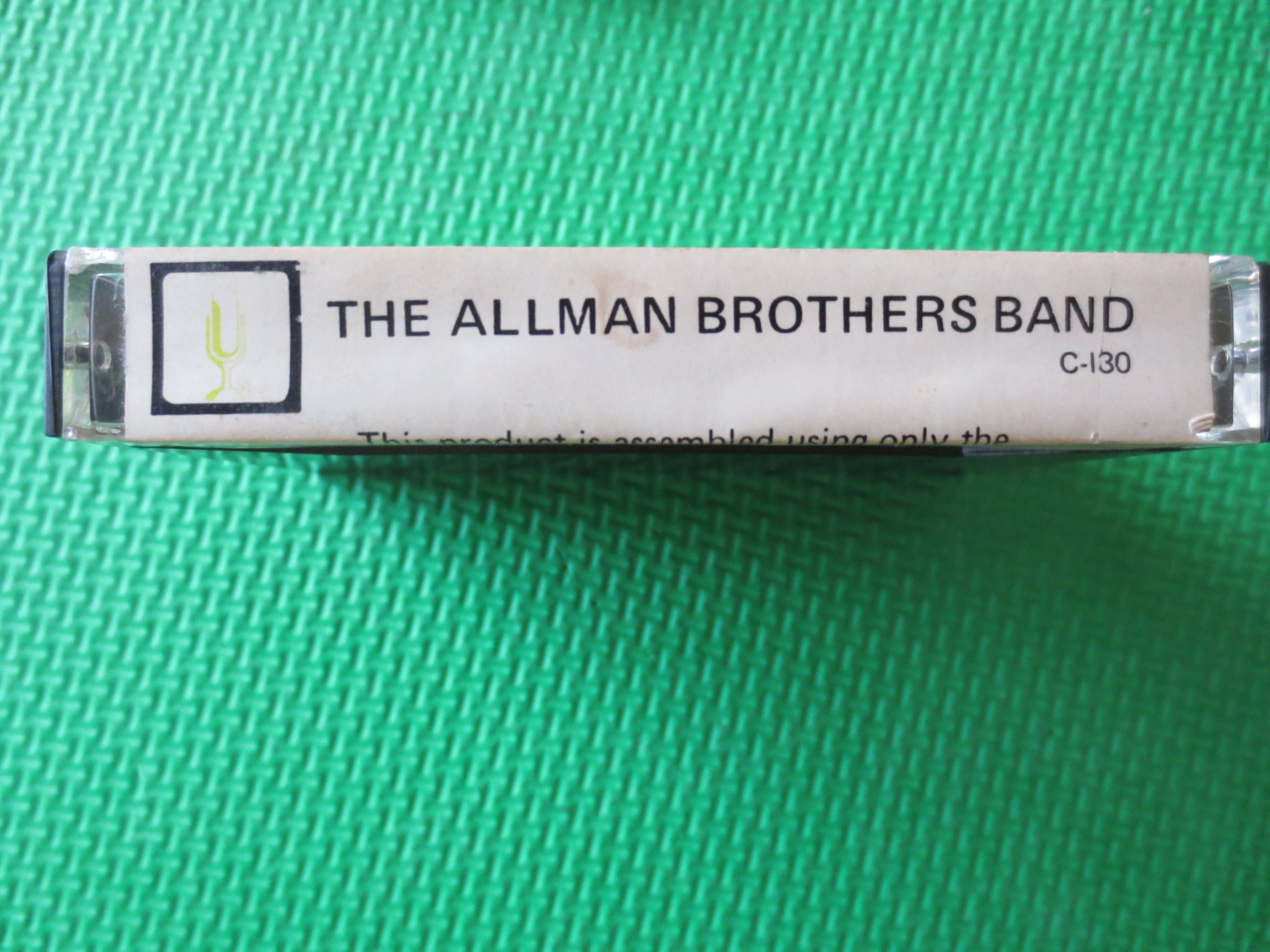 The Allman Brothers Band – Self-Titled (1972) Cassette