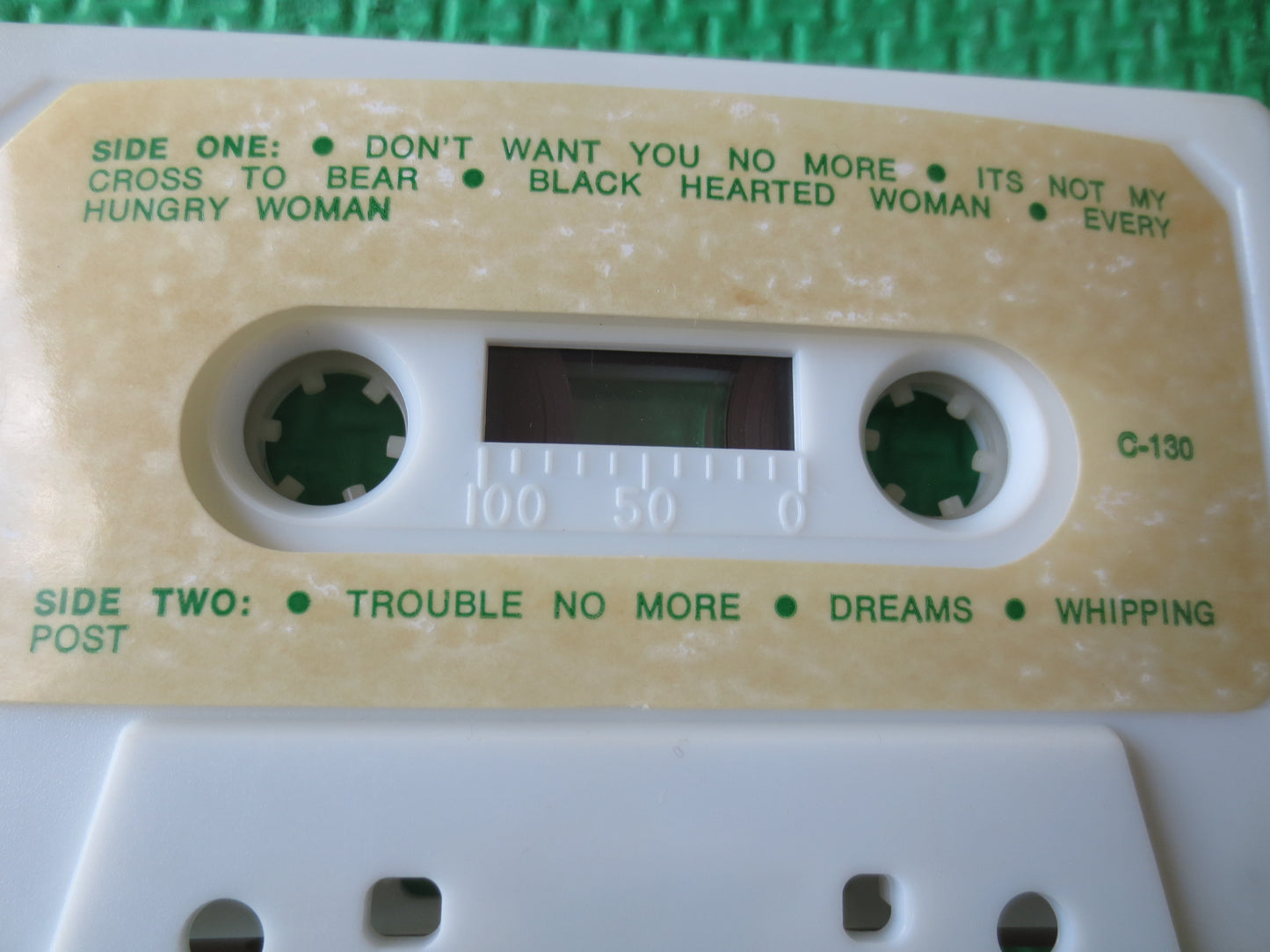 The ALLMAN BROTHERS,  Allman Brothers Tape, Tape Cassette, Southern Rock Tape, Rock Tapes, Pop Music Cassette, 1972 Cassette