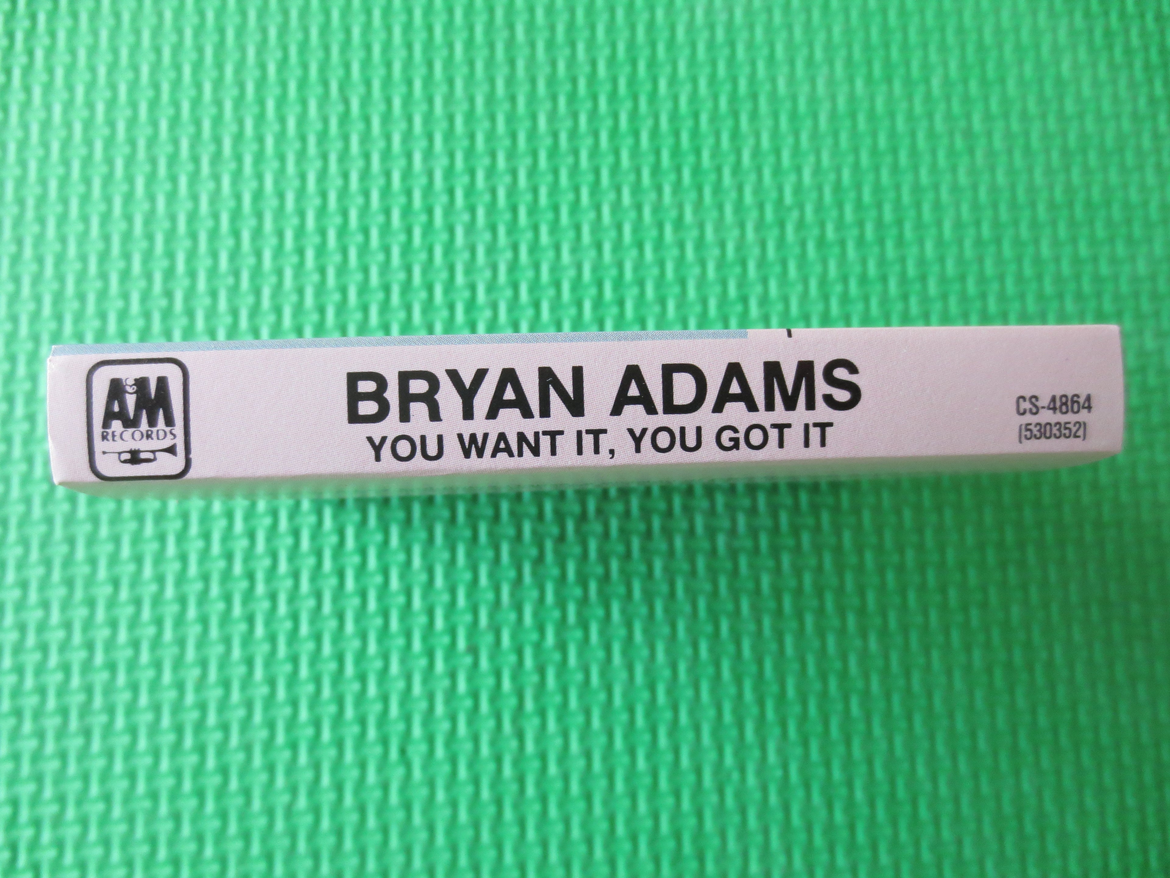 Bryan Adams – You Want It, You Got It (1981) Cassette