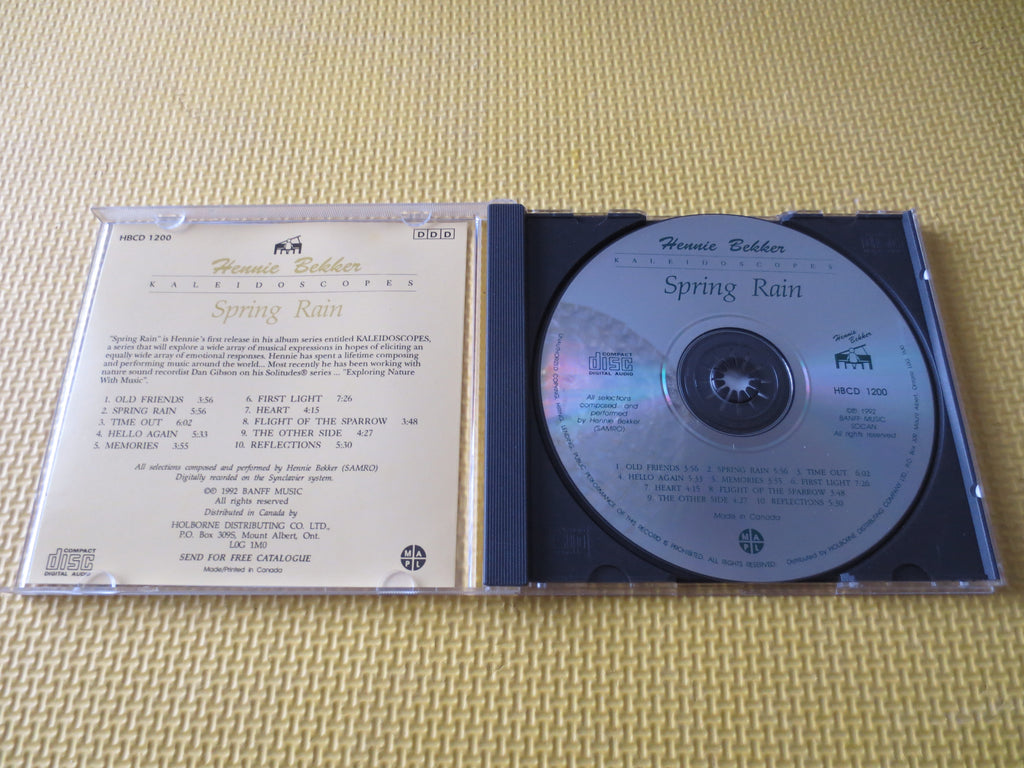 Hennie Bekker – Spring Rain (1995) CD