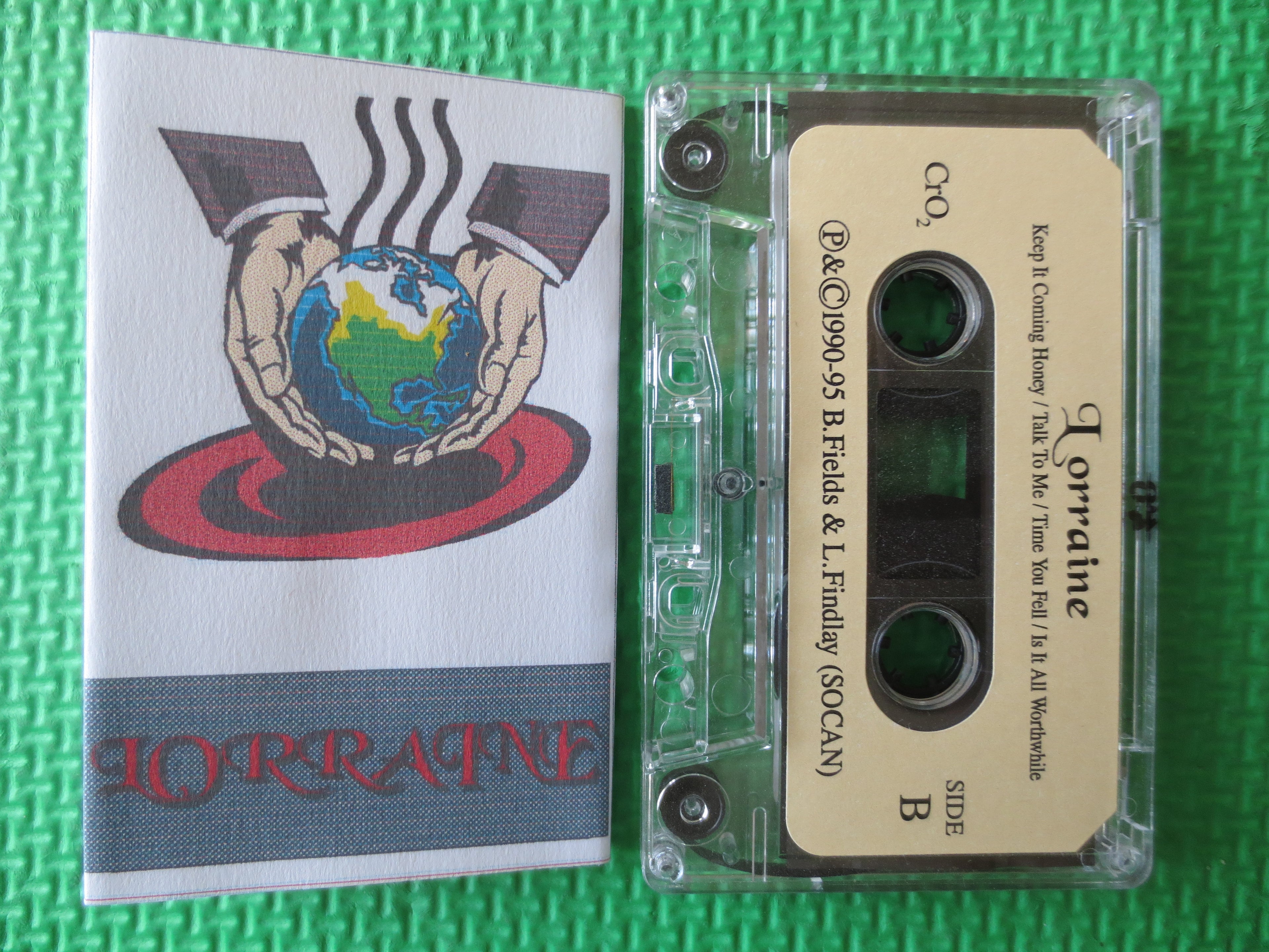 Lorraine – Lorraine (1987) Cassette