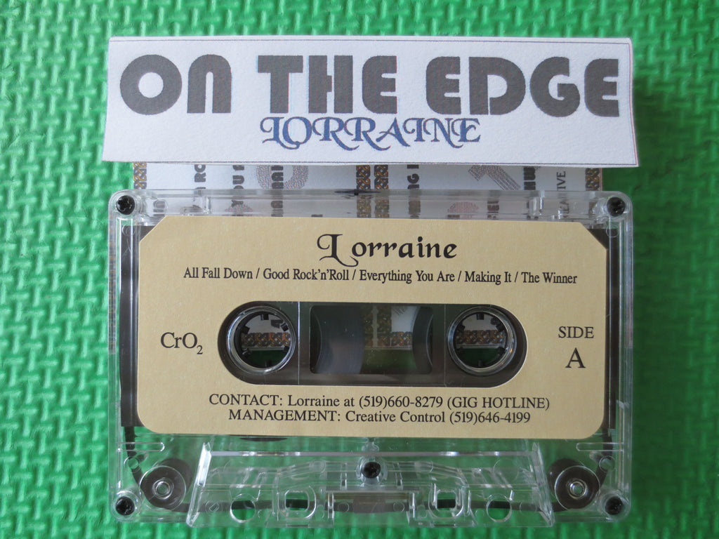 Lorraine – Lorraine (1987) Cassette