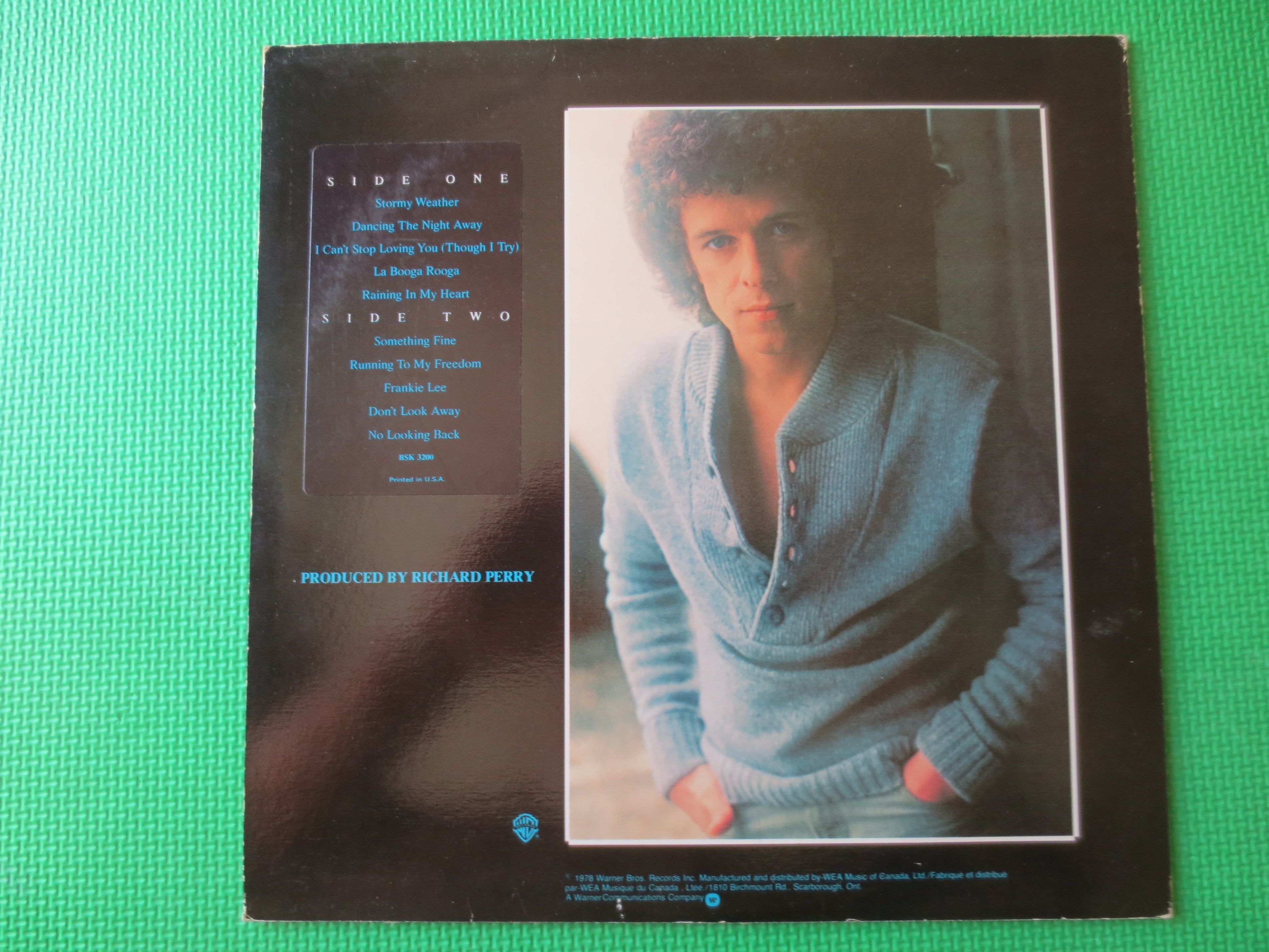 Leo Sayer – Leo Sayer (1978) Vinyl LP