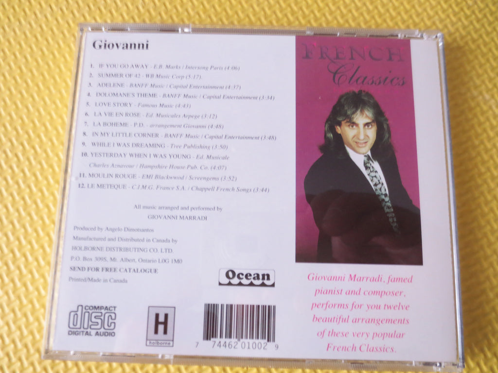 Giovanni – French Classics (1995) CD