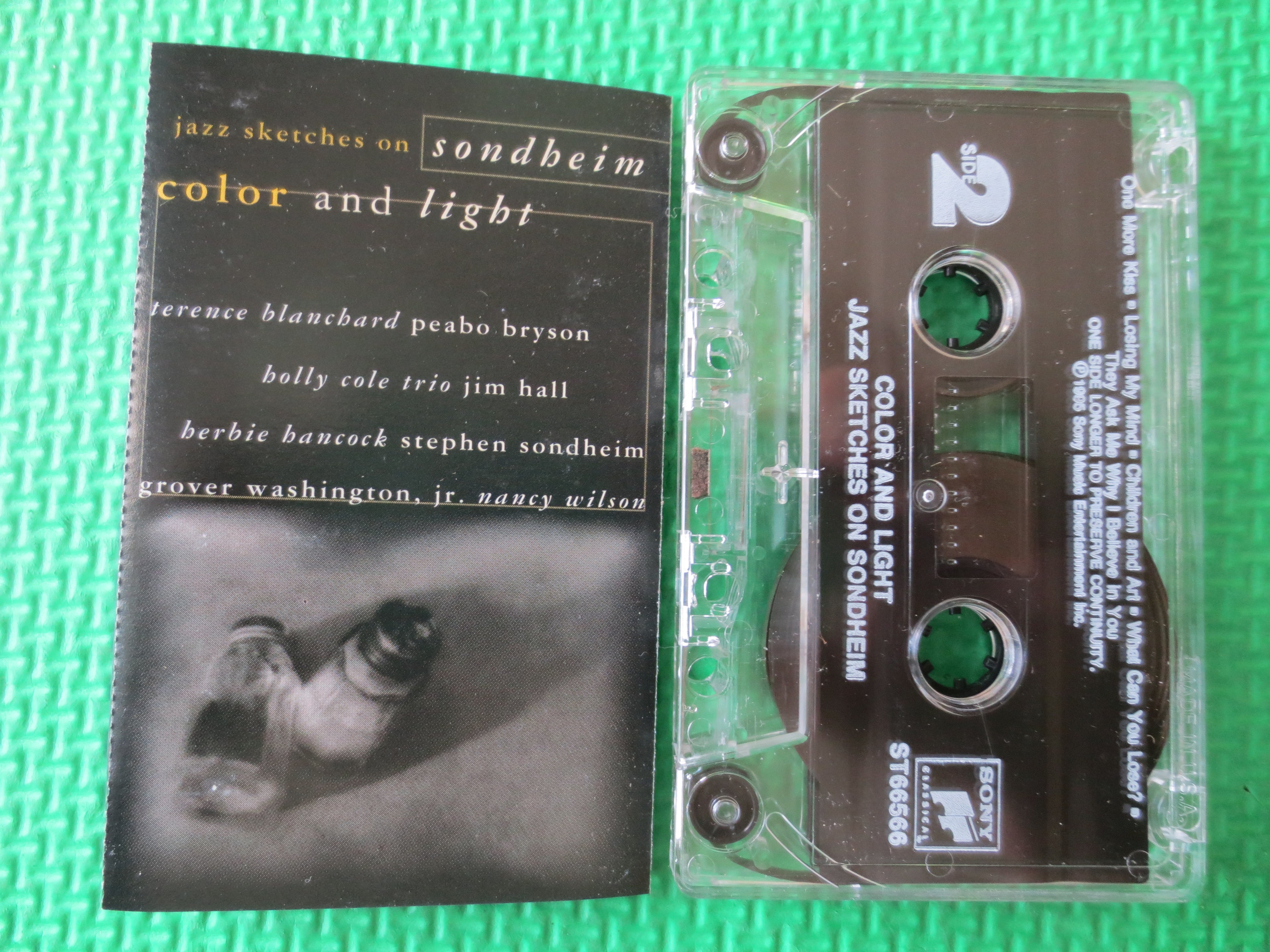 Color and Light – Jazz (1995) Cassette