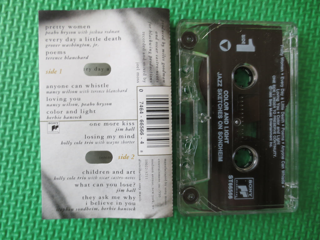 Color and Light – Jazz (1995) Cassette