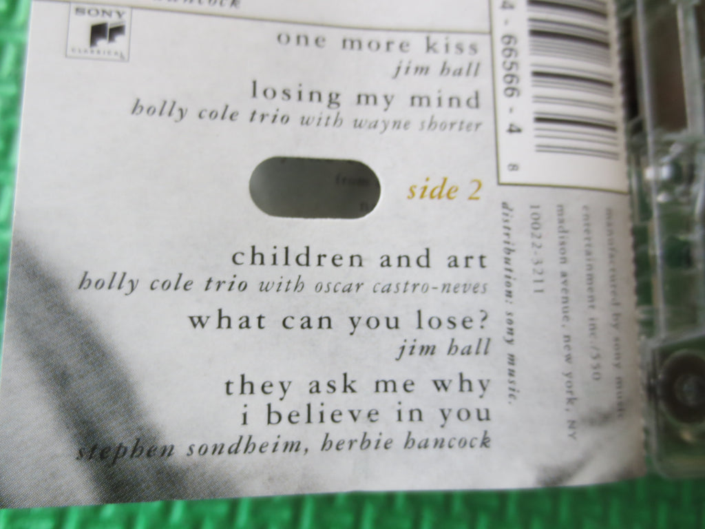 Color and Light – Jazz (1995) Cassette