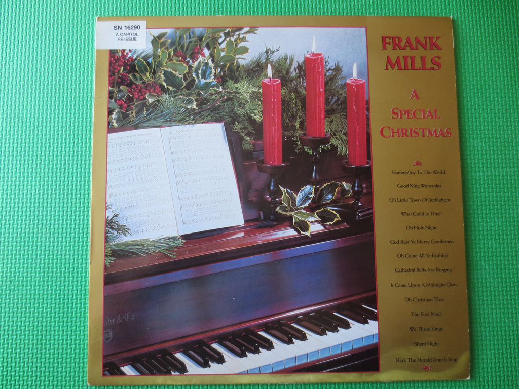 Frank Mills – A Special Christmas (1983) Vinyl LP