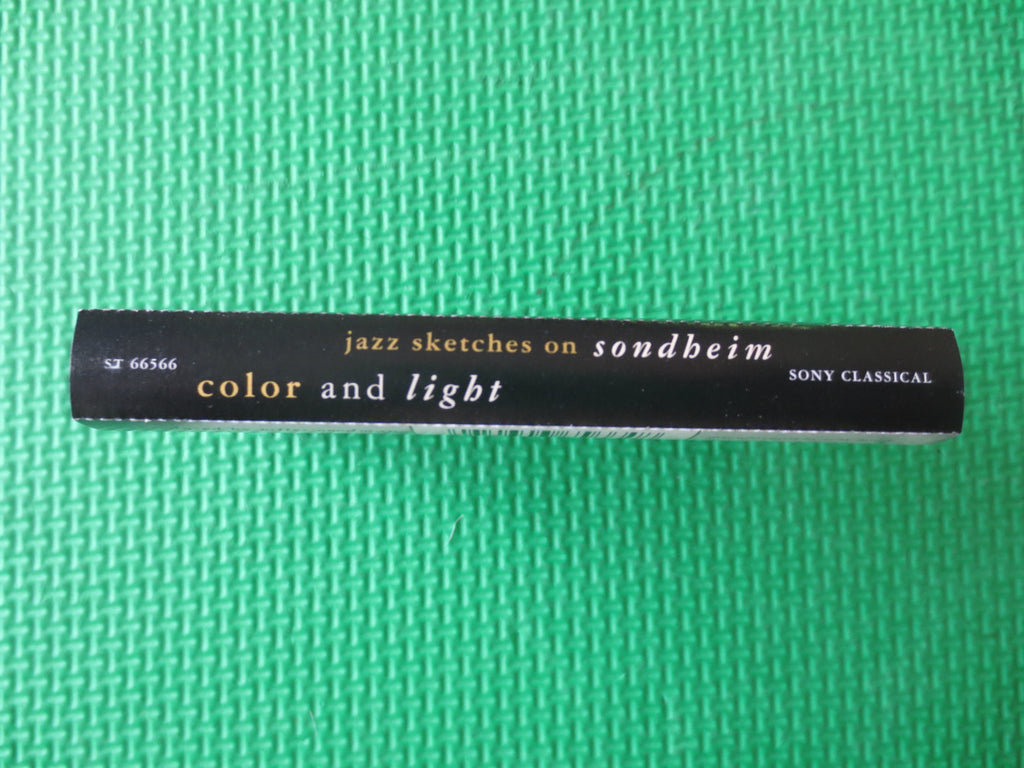 Color and Light – Jazz (1995) Cassette