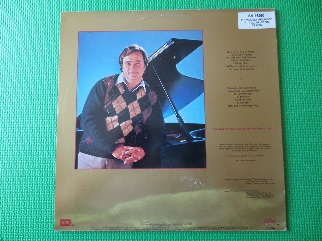 Frank Mills – A Special Christmas (1983) Vinyl LP