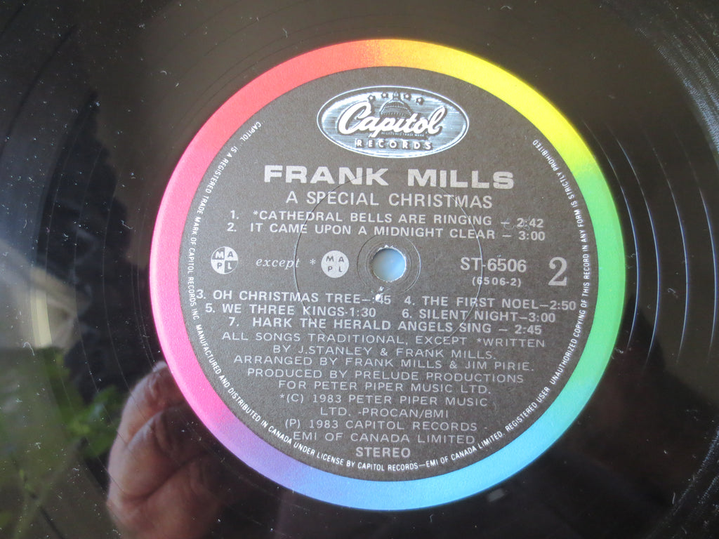 Frank Mills – A Special Christmas (1983) Vinyl LP