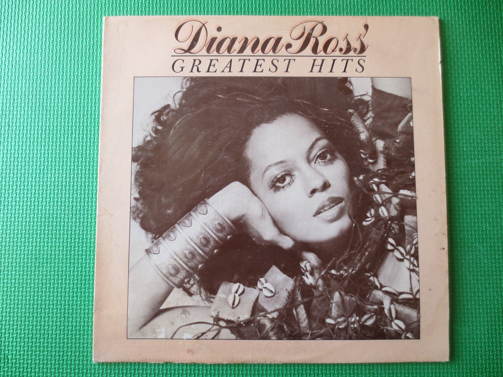 Diana Ross – Greatest Hits (1976) Vinyl LP