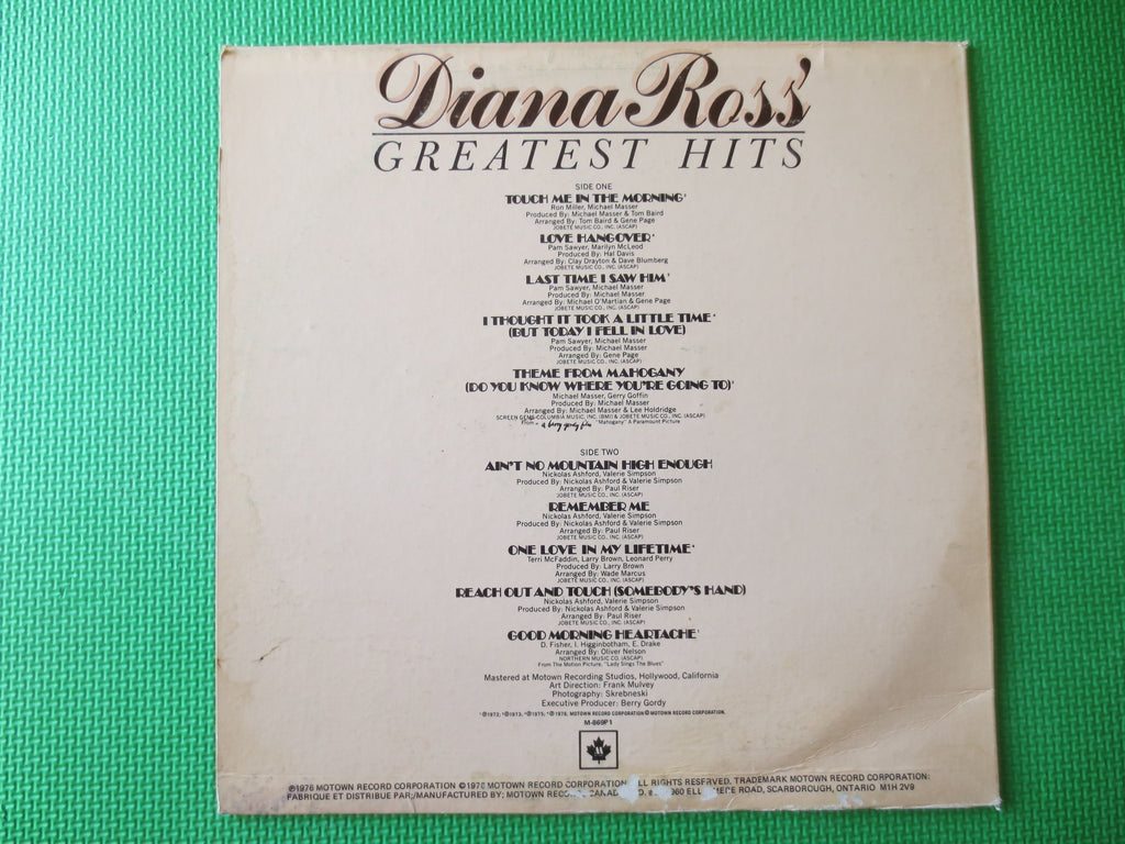 Diana Ross – Greatest Hits (1976) Vinyl LP